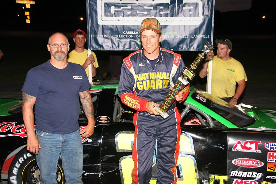 John Donahue Scores Thunder Road Win on Casella Night New England Racing