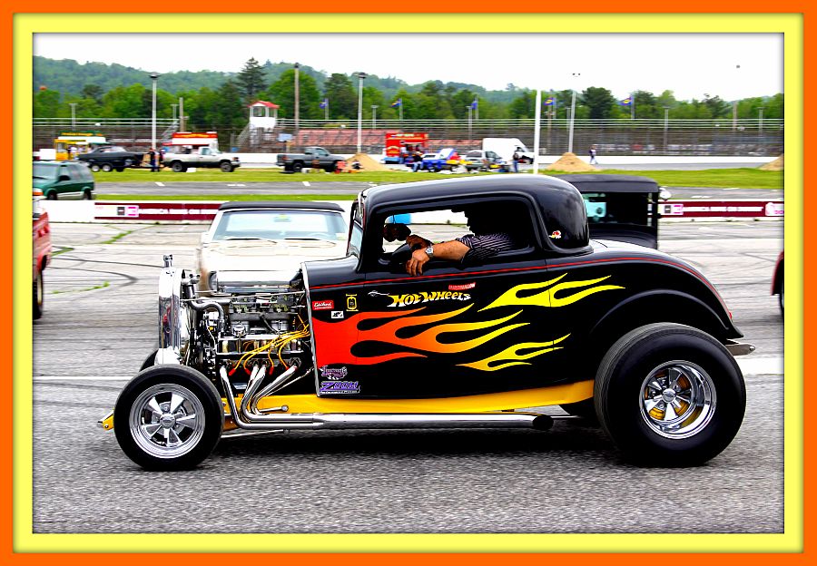 NAPA SHOW, SHINE & DRAG GREAT FATHER’S DAY EXPERIENCE New England Racing