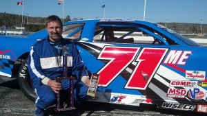 Chiasson Impressive In Oxford Pro Late Models