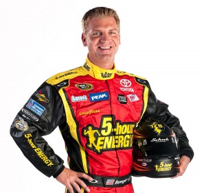 Clint Bowyer driver of the #15 Michael Waltrip Racing Toyota. (Credit Michael Waltrip Racing)