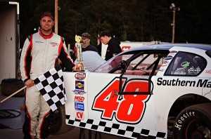 Mulkern Racing Driver Capitalizes On Late Restart For First Win Of '13