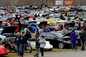 2,400 cars, bikes and trucks came last year The 2014 goal is 3,000