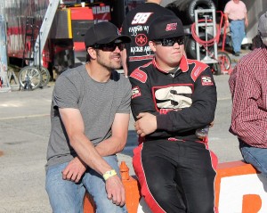 Murray Timm and Cole Timm