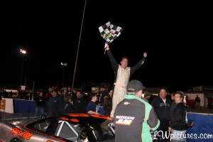 Peltier Victory Lane
