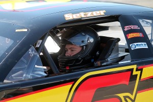 Setzer In Car