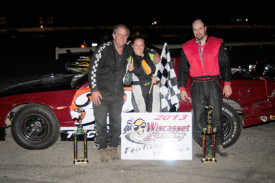WISCASSET SPEEDWAY DRIVER PROFILE: TASHA DYER #32