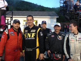 Granite State Pro Stock Series Drivers Open Their Helmets and Hearts at Monadnock Speedway