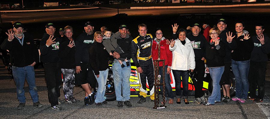 DJ SHAWS WINS THIRD STRAIGHT  PASS NORTH EVENT AT WMMP