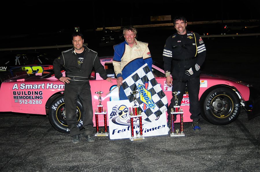 WISCASSET SPEEDWAY UNOFFICIAL TOP FIVE FINISH MAY 31, 2014 *