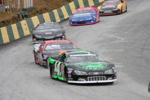 Phil Scott (14VT) is ready for the Vermont Governor’s Cup 150 presented by VP S.E.F., one of the few events he has yet to win during his storied career at Thunder Road. (Photo by Alan Ward)