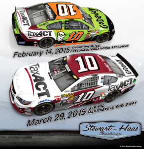 2015 TaxACT Paint Schemes