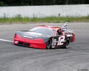 Derek Griffith Victory Lap (Crystal Snape Photo)