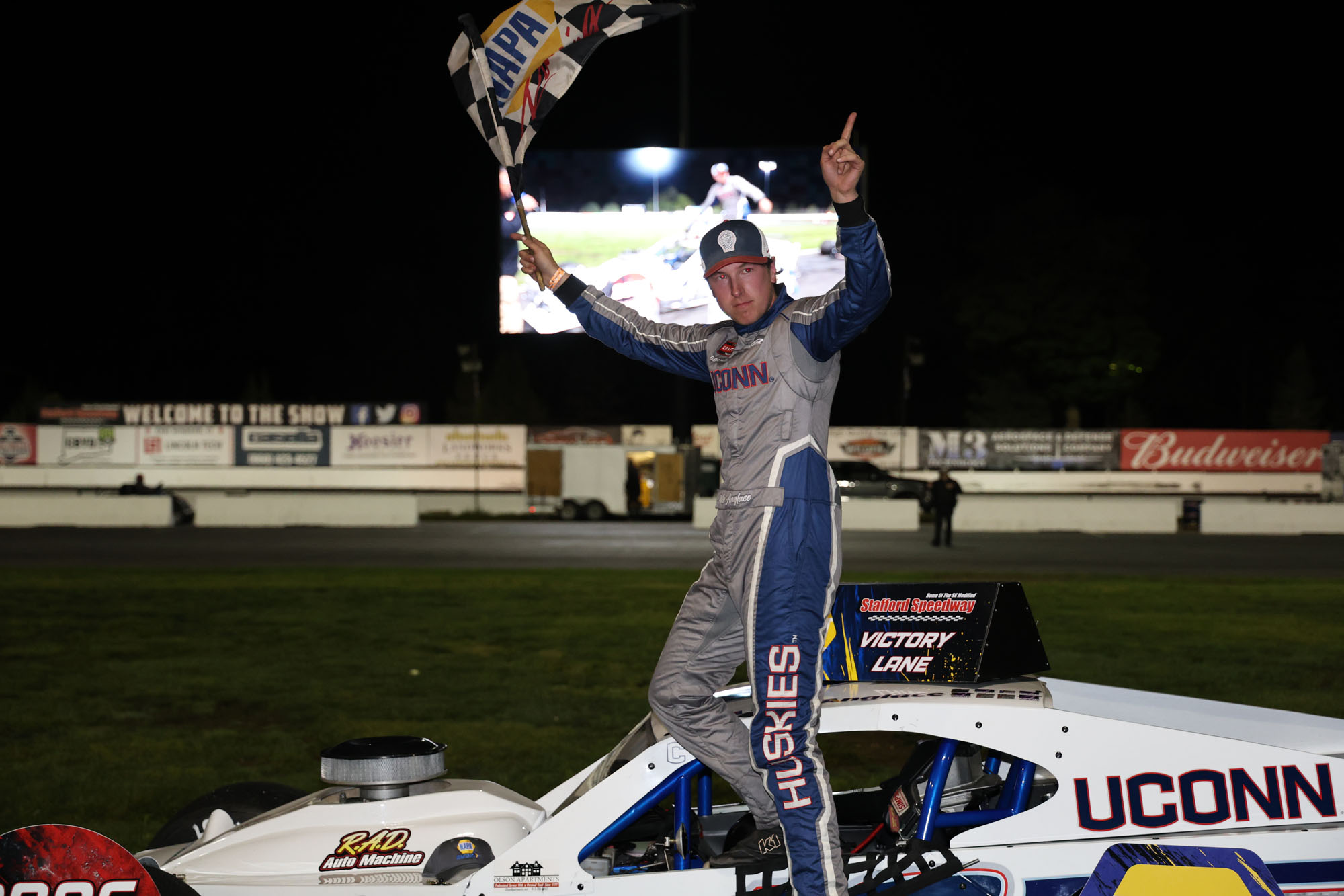 Nick Anglace Eyes Monaco Ford SK Light Double Down at Stafford