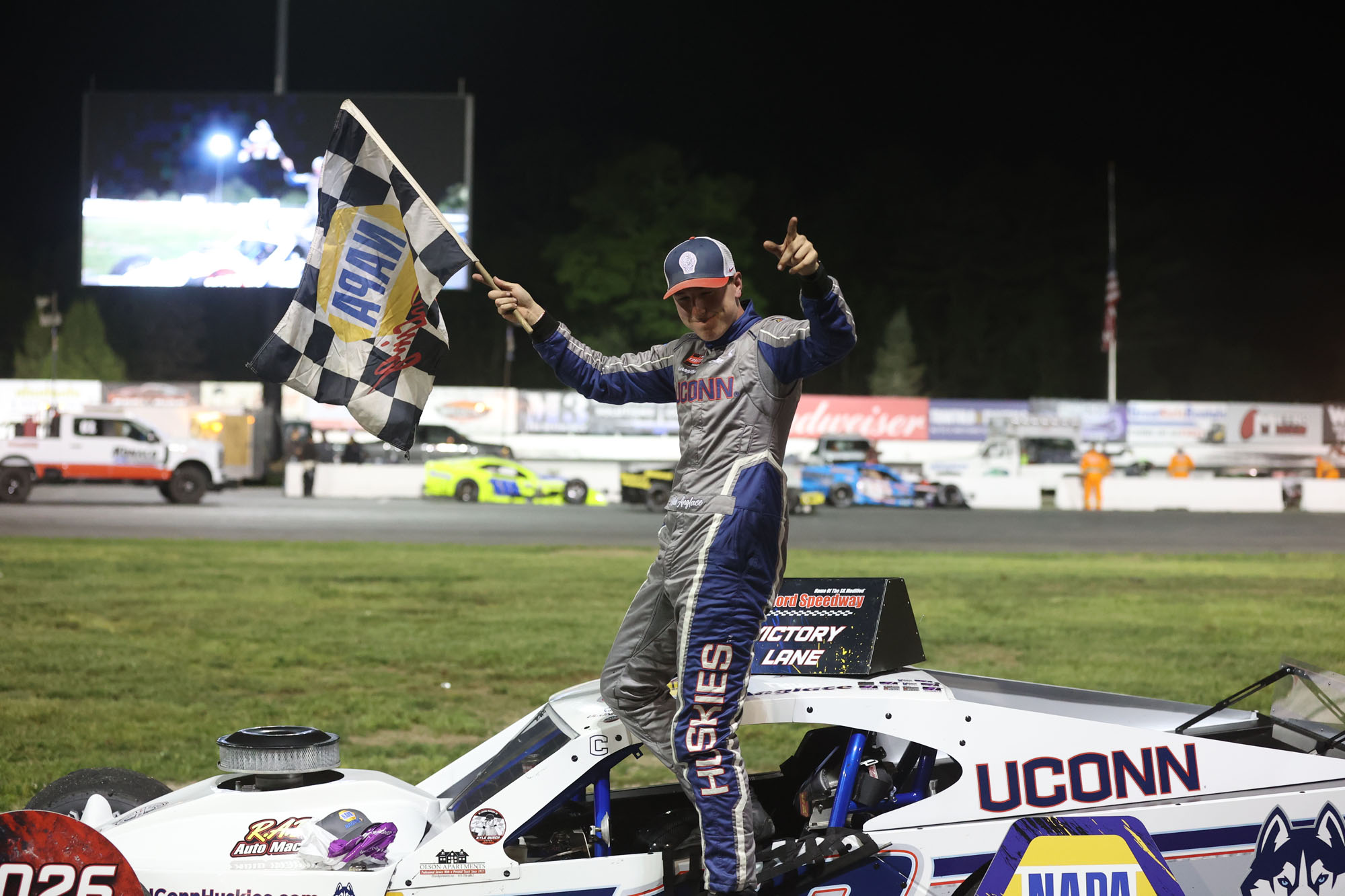 Nick Anglace Wins Monaco Ford SK Light Double Down at Stafford