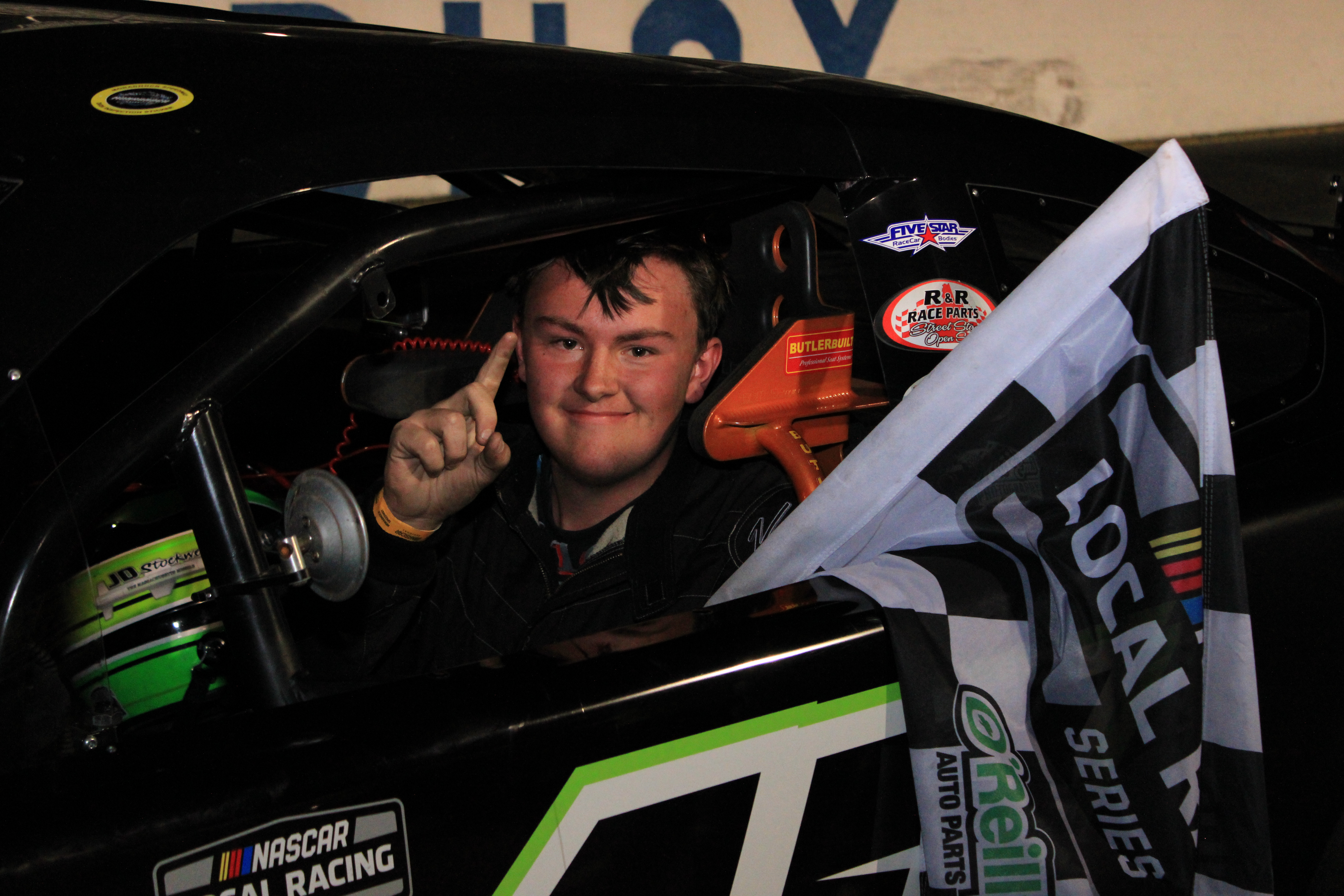 Stockwell and Leary Take Wins at Monadnock Speedway
