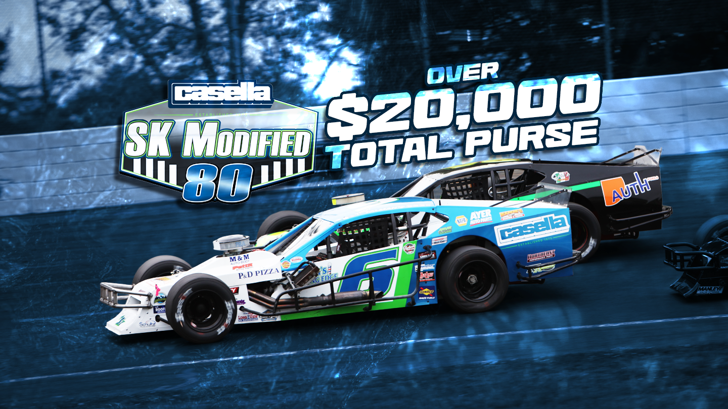 Casella Waste SK 80 Kicks Off $20,000 Sign Pro SK Triple Crown at Stafford
