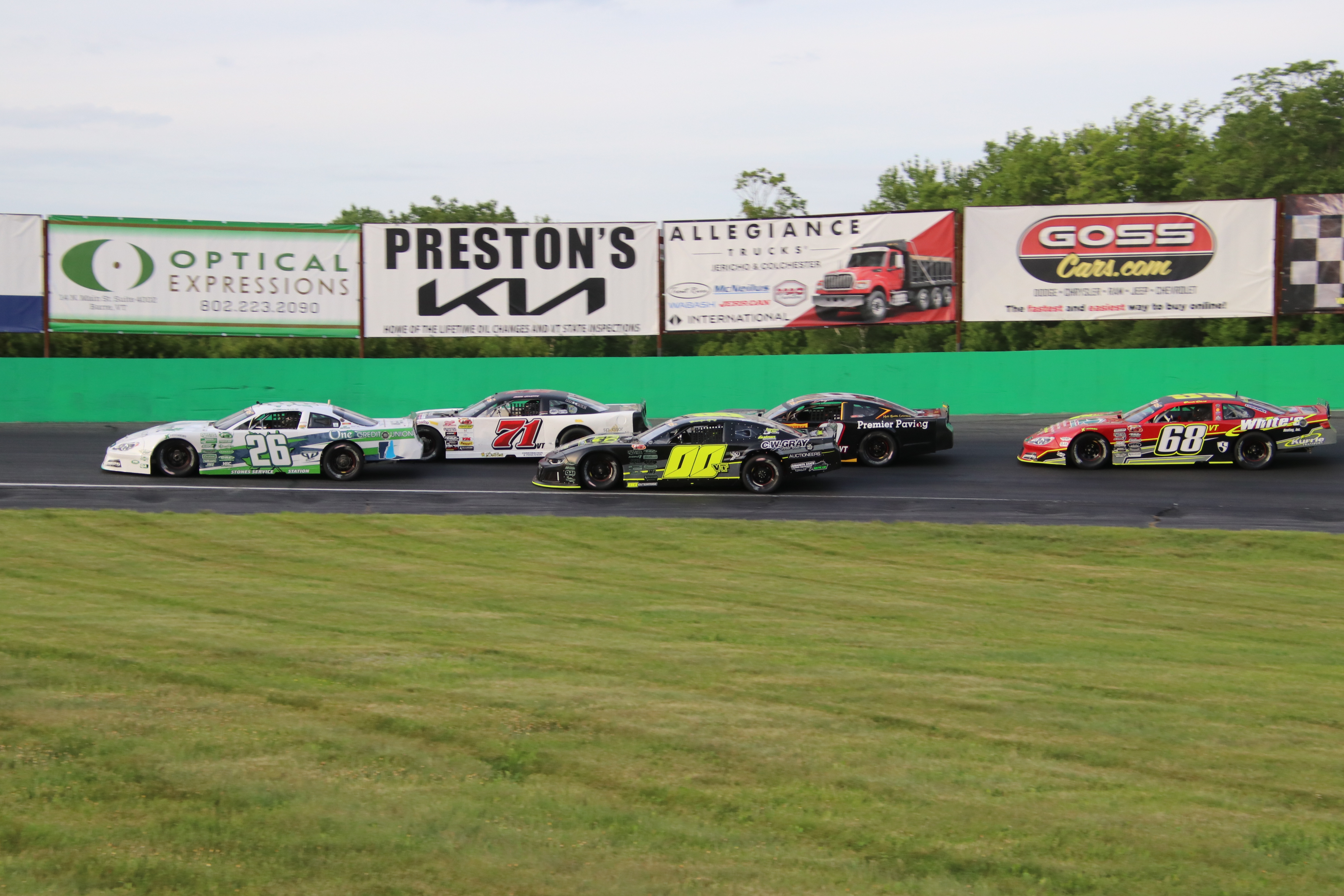 Preston's Kia Independence Day Spectacular at Thunder Road