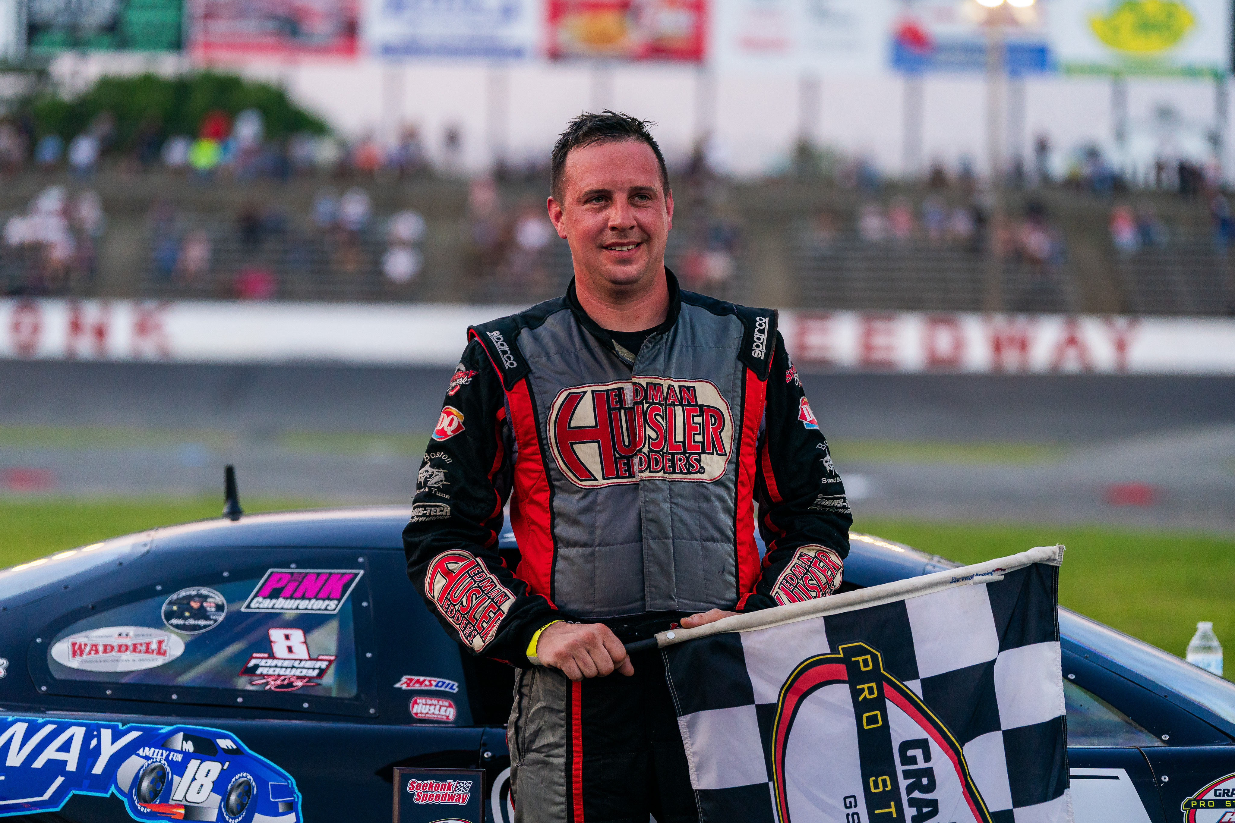 Polewarczyk Dethrones Darling in GSPSS Triple Crown Opener