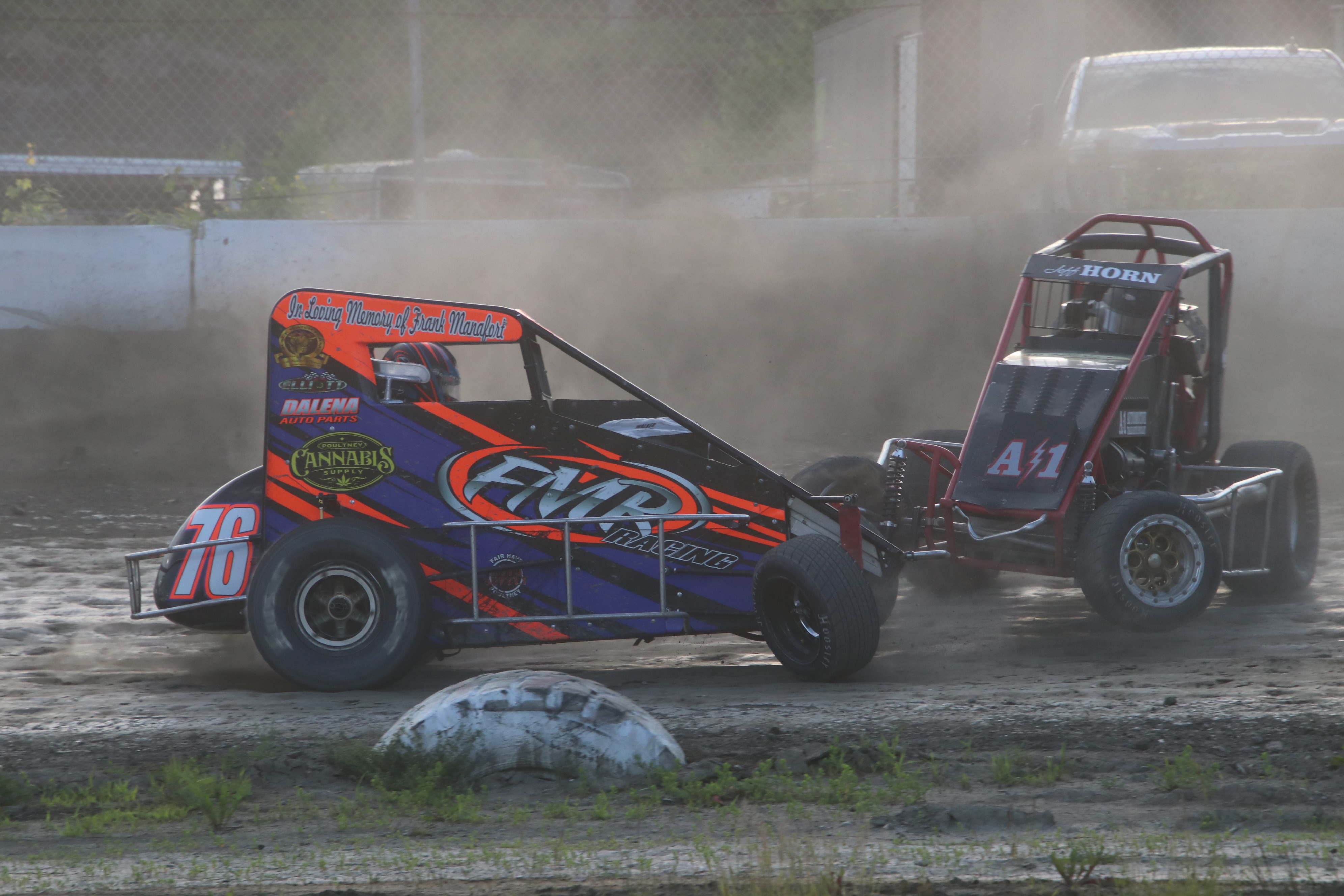 BRS 7-4 Midget Mania at Bear Ridge Speedway Photos