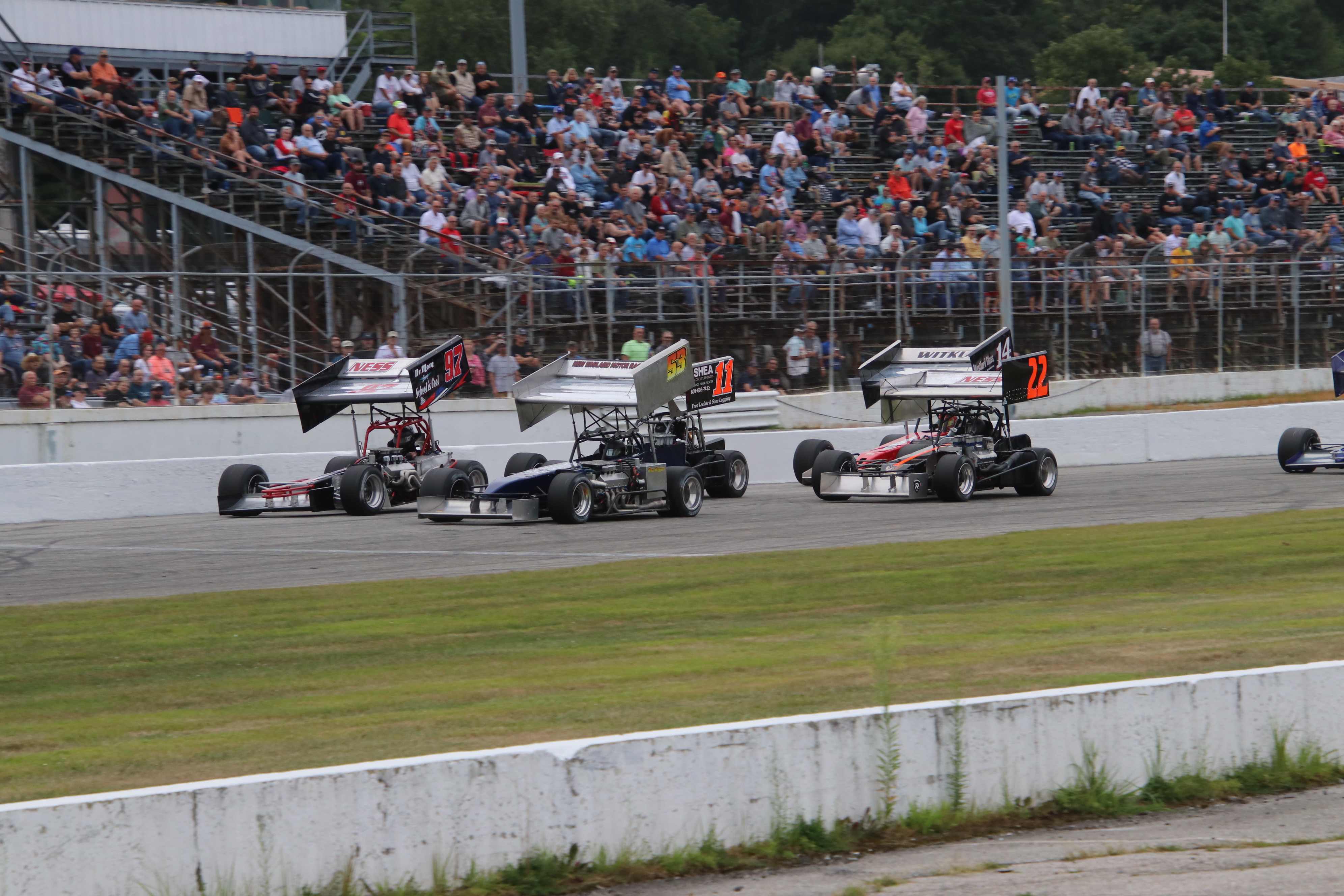 NESS Supermodifieds Ready for Twisted Tea Winged Wednesday at Thompson Speedway