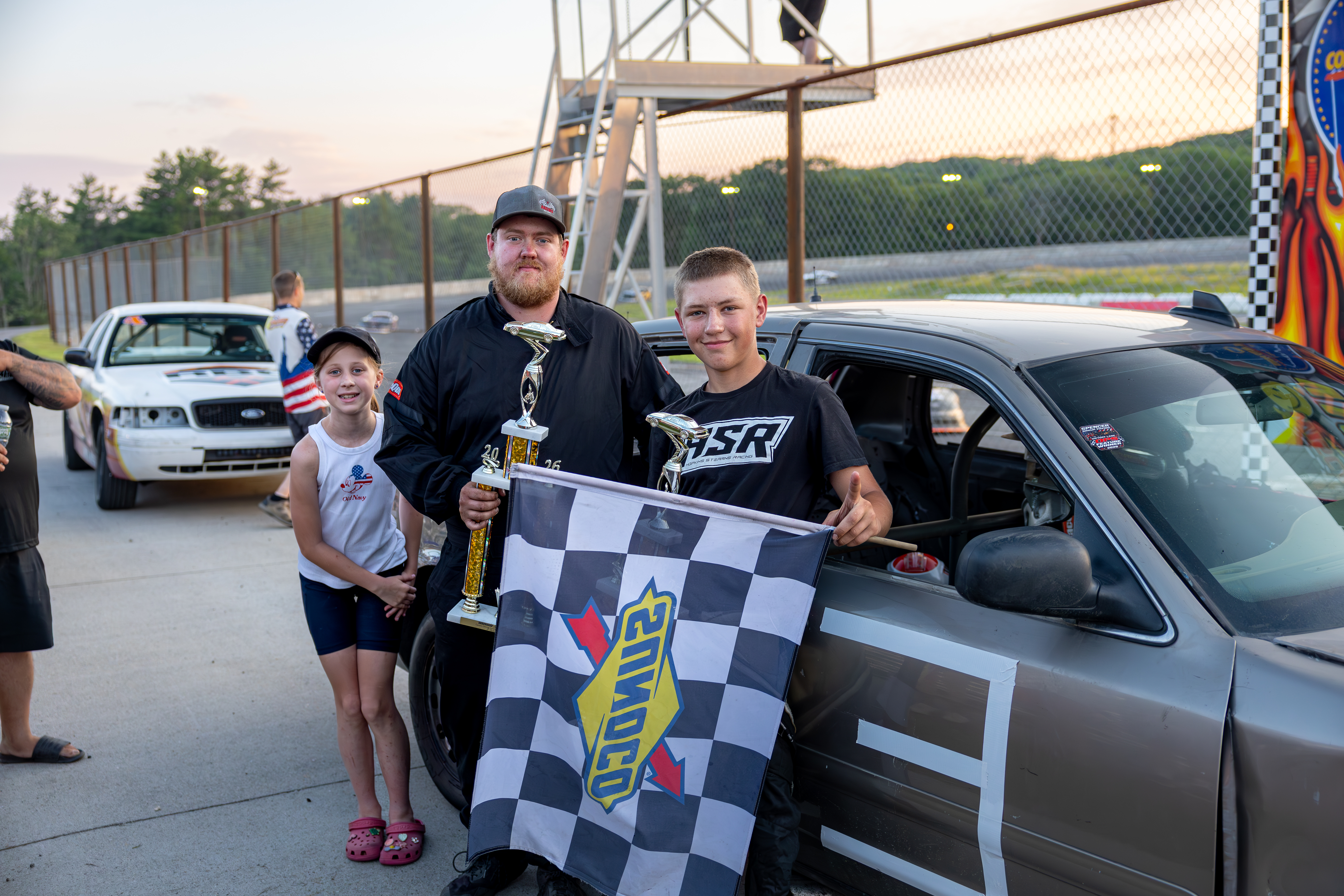 Randy Burr Wins ProTruck Challenge at Wiscasset Speedway