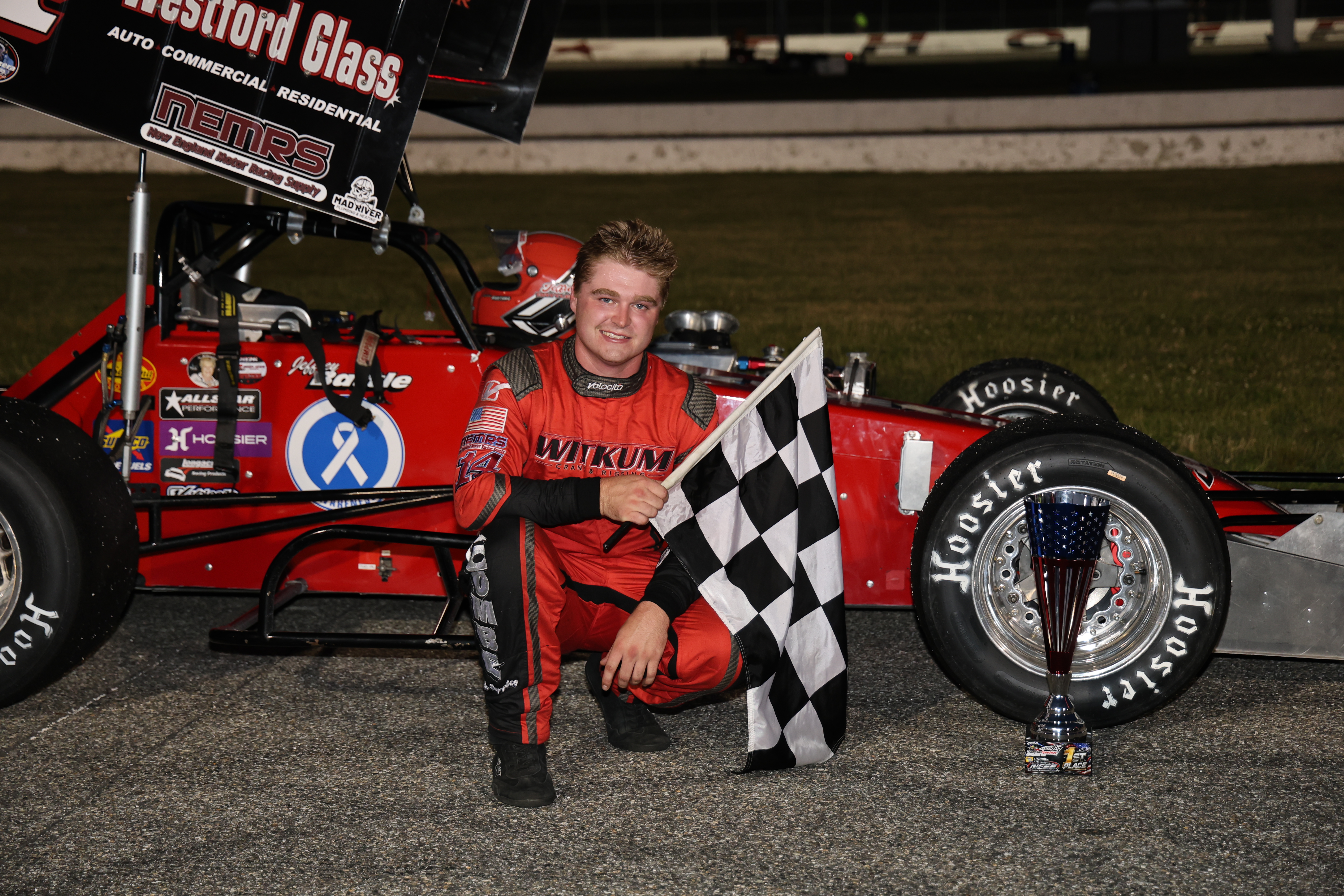 Jeffrey Battle Wins Twisted Tea Winged Wednesday at Thompson Speedway