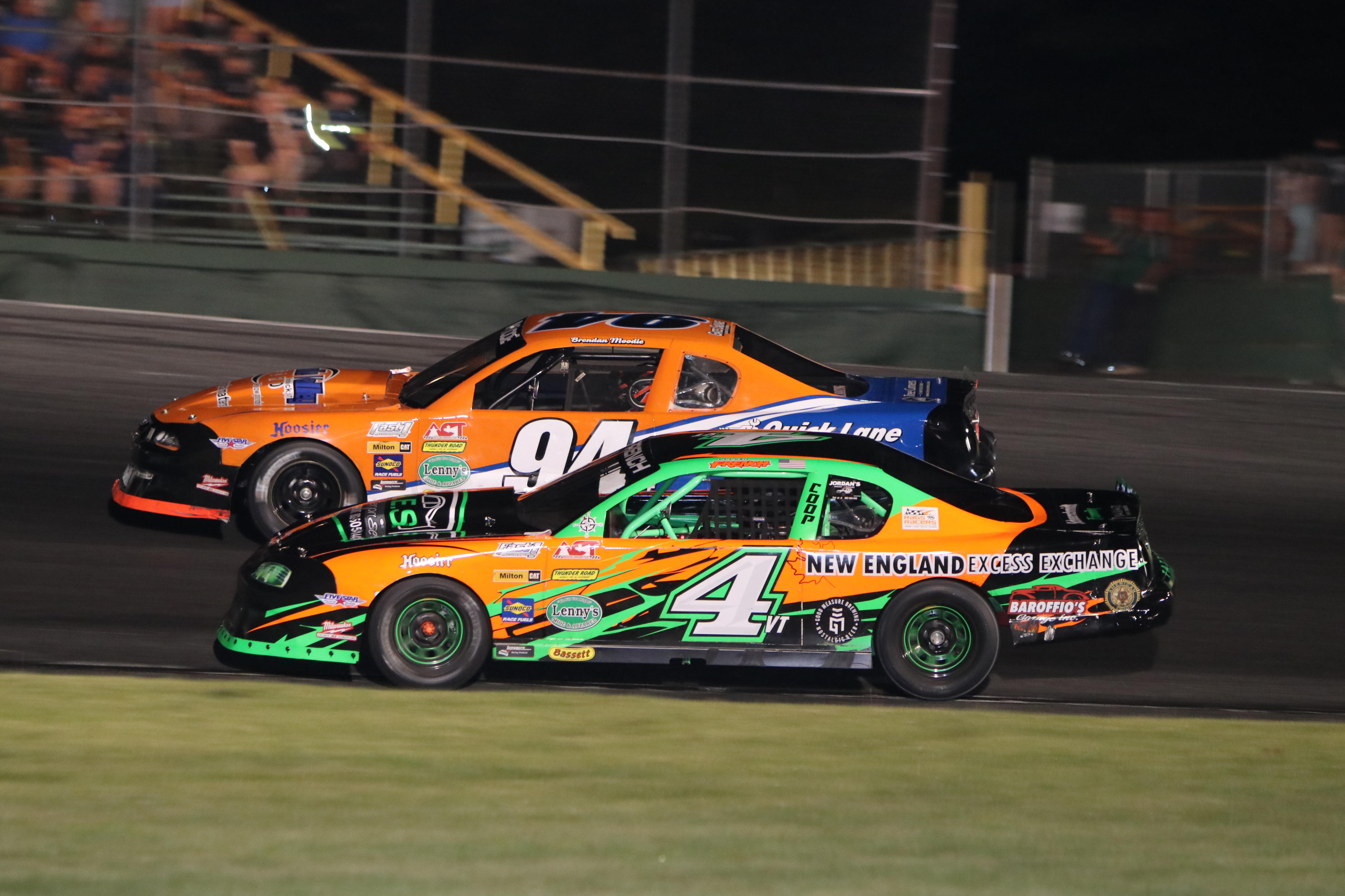 French vs. Moodie Battle for $2K at Thunder Road