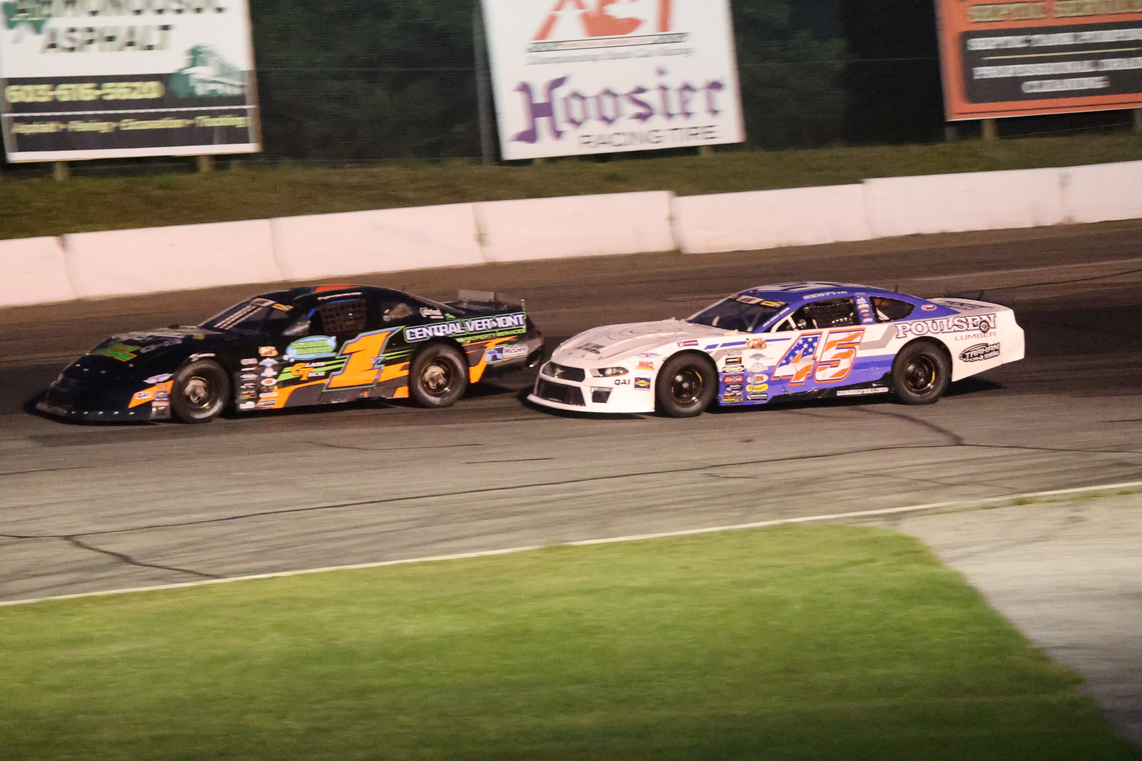 Davis and Willis Win Midseason Championship Night at White Mountain Motorsports Park