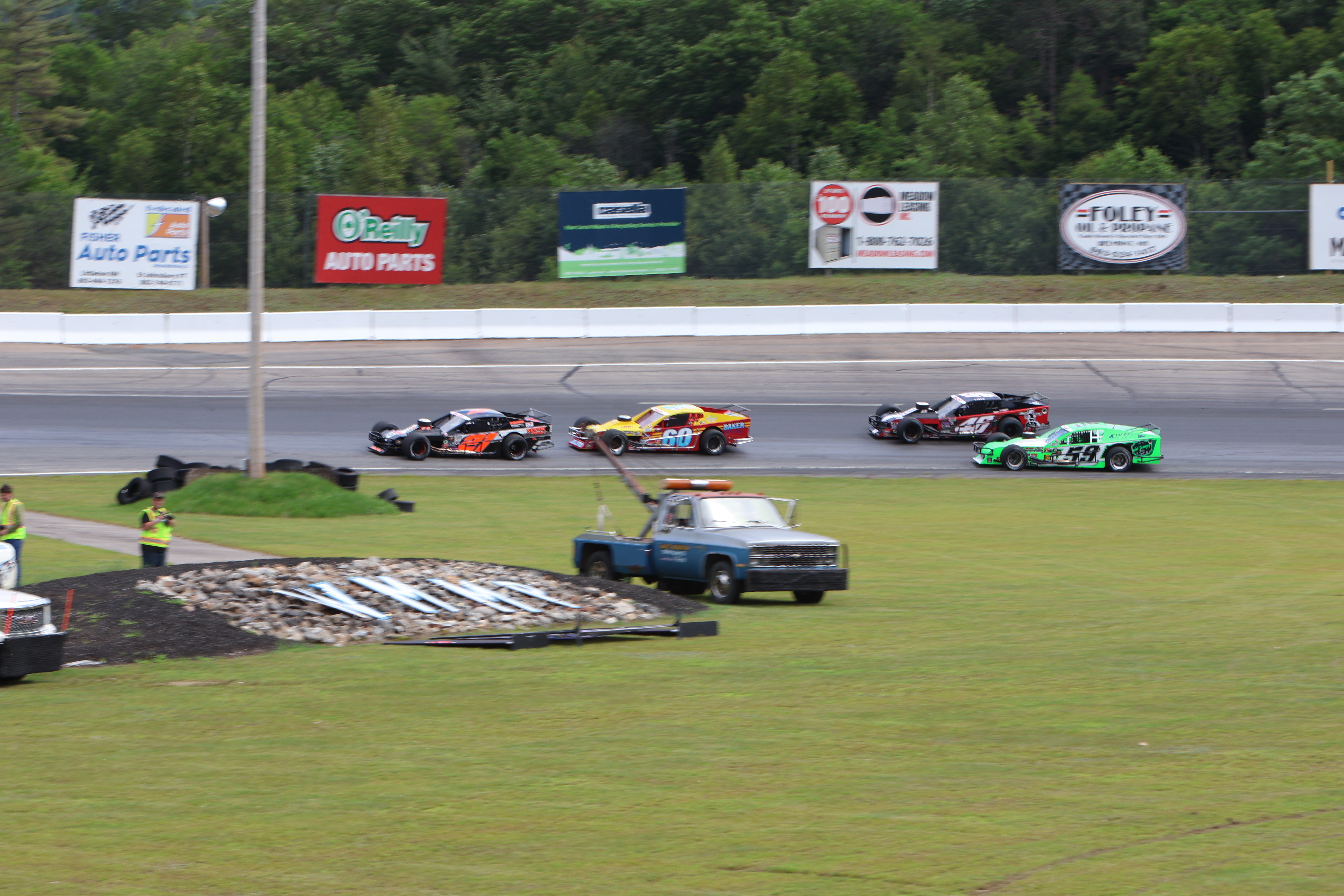 NASCAR Whelen Modified Tour Thunder in the Mountains 200 Postponed