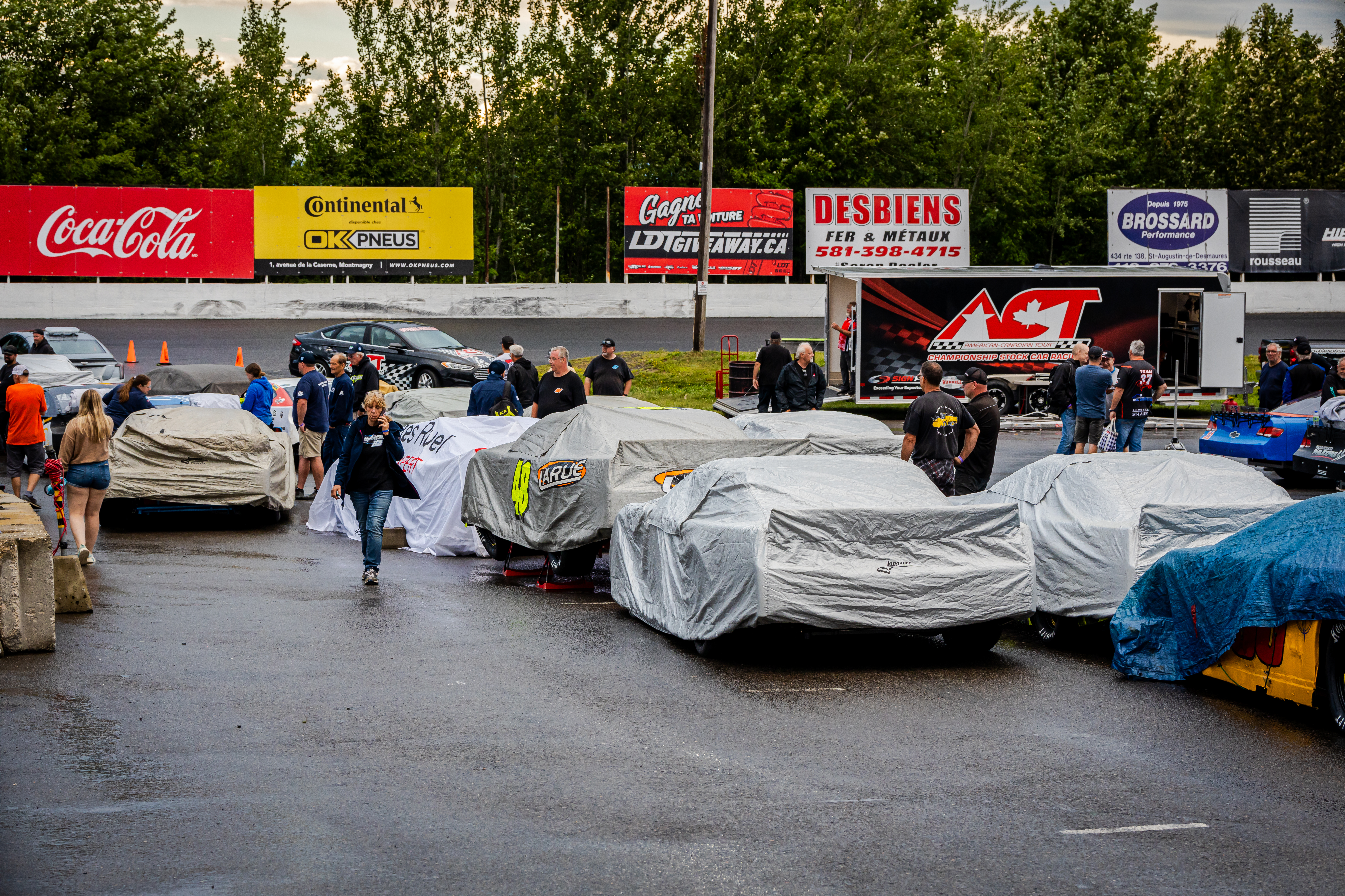 CAN-AM 200 Postponed to August 22 at Montmagny