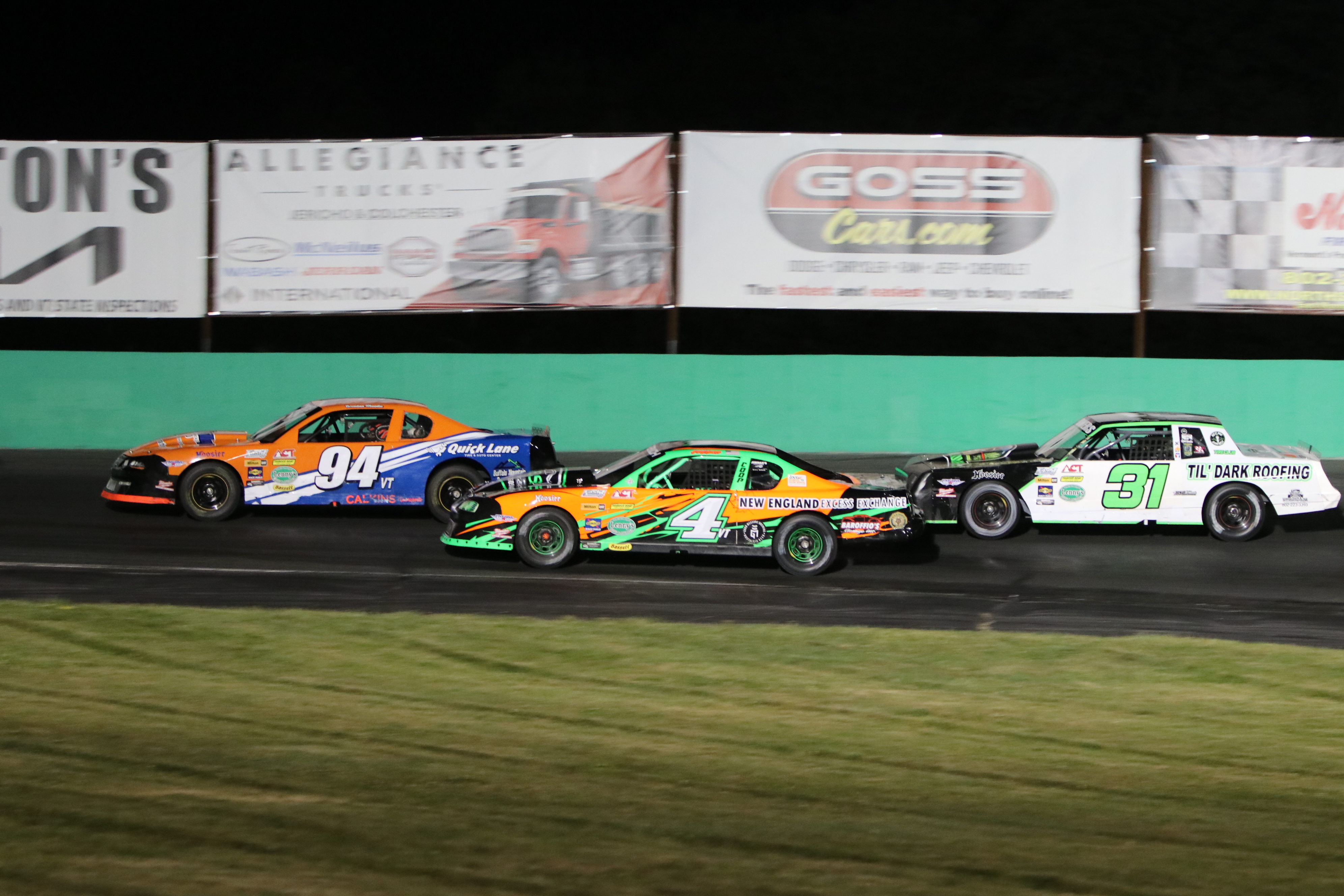 Moodie & French in Myers Container Triple Crown Showdown