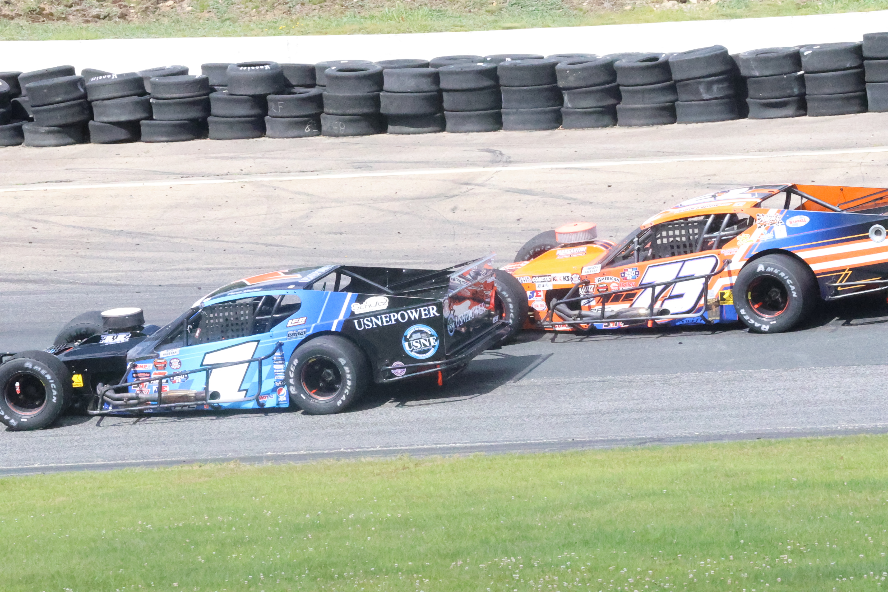 Patrick Emerling Wins Thunder in the Mountains 200 on NASCAR Whelen Modified Tour