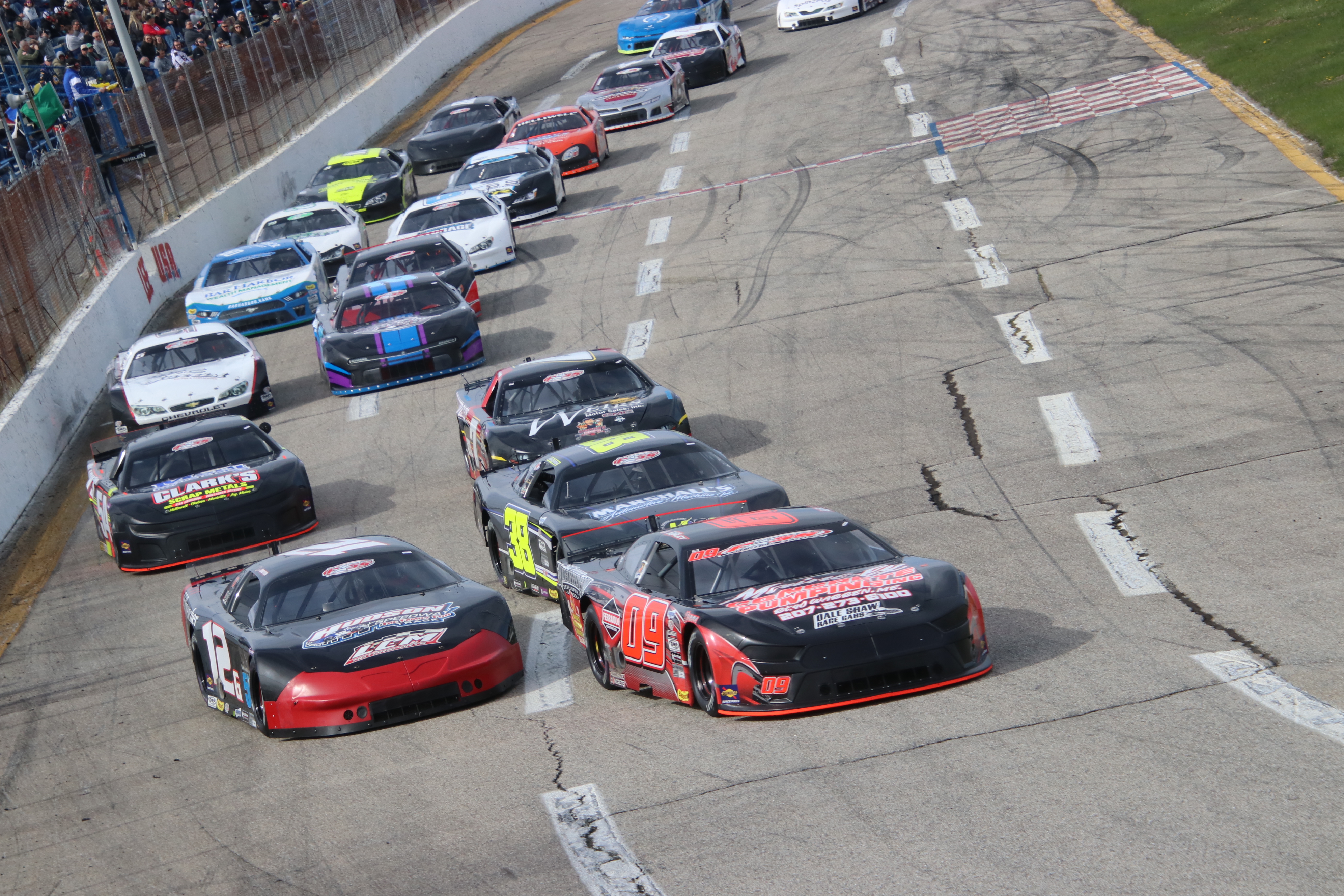 PASS Throwdown at Lee USA Speedway: Super Late Models & NESS Action