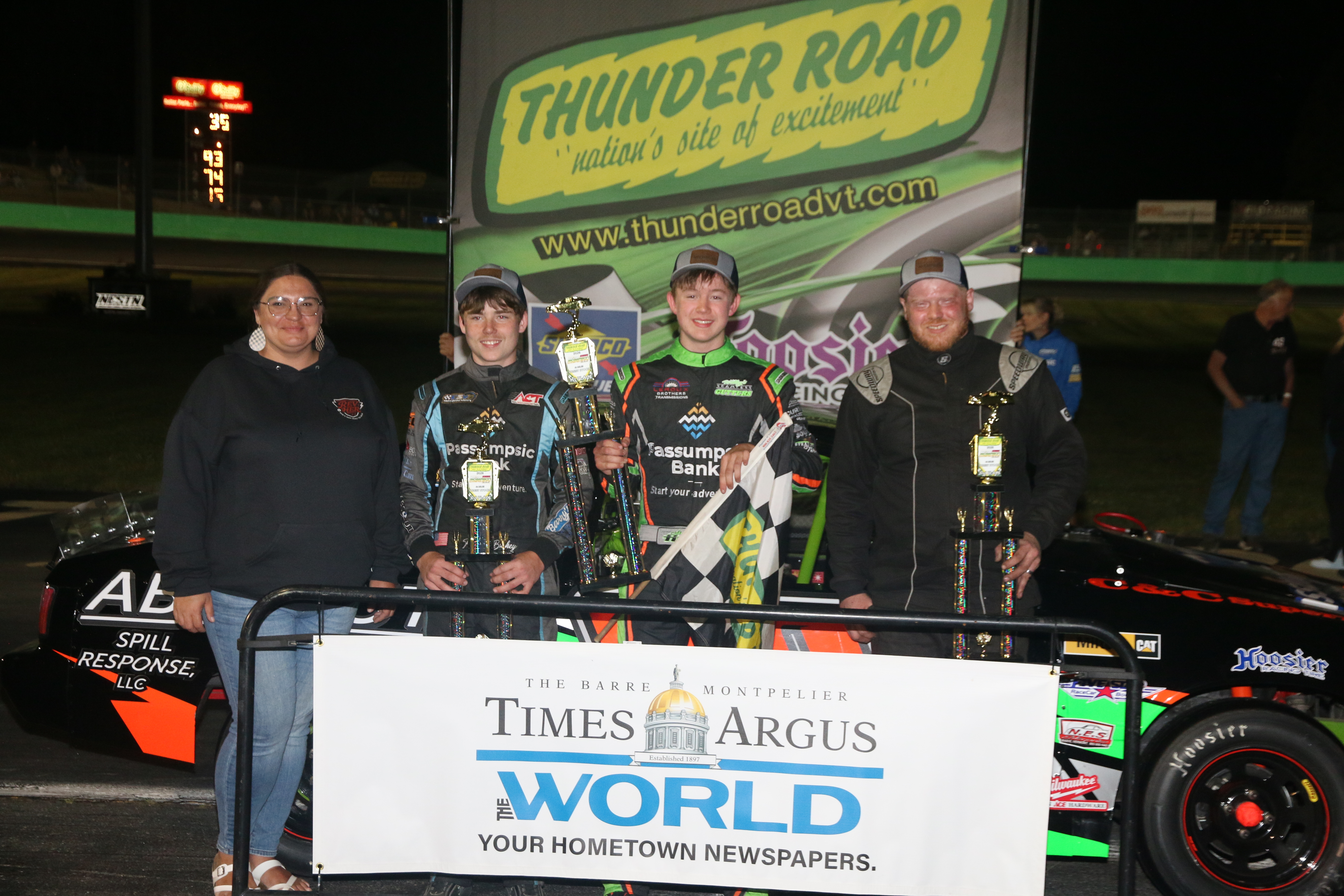 Jackson Hunt Wins at Times Argus Midseason Championships