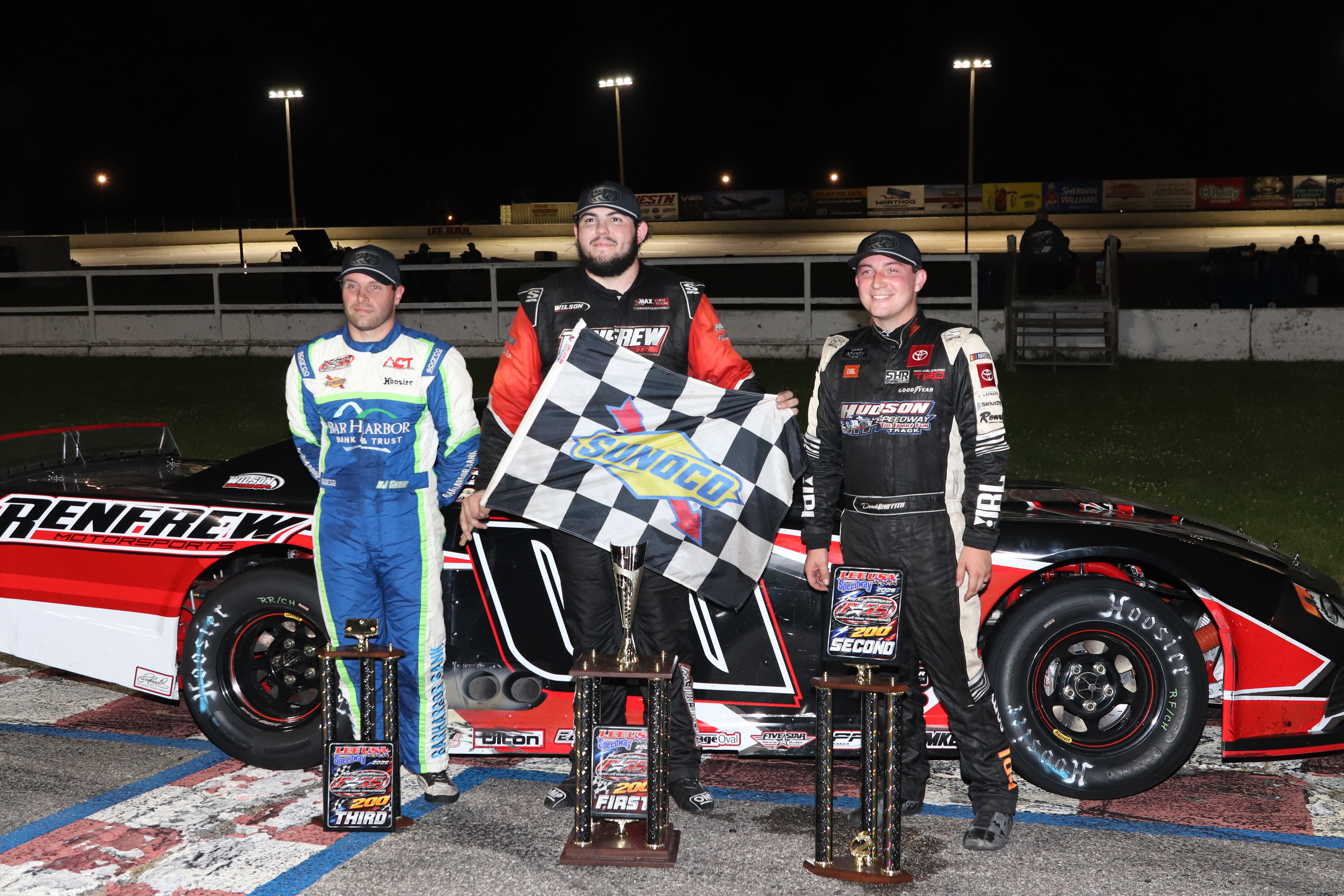 Renfrew & Battle Win at Lee USA PASS Friday Night Throwdown