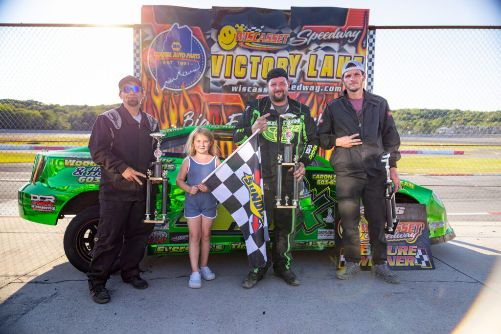 Bubba Pelton Wins Super Street 100 at Wiscasset Speedway