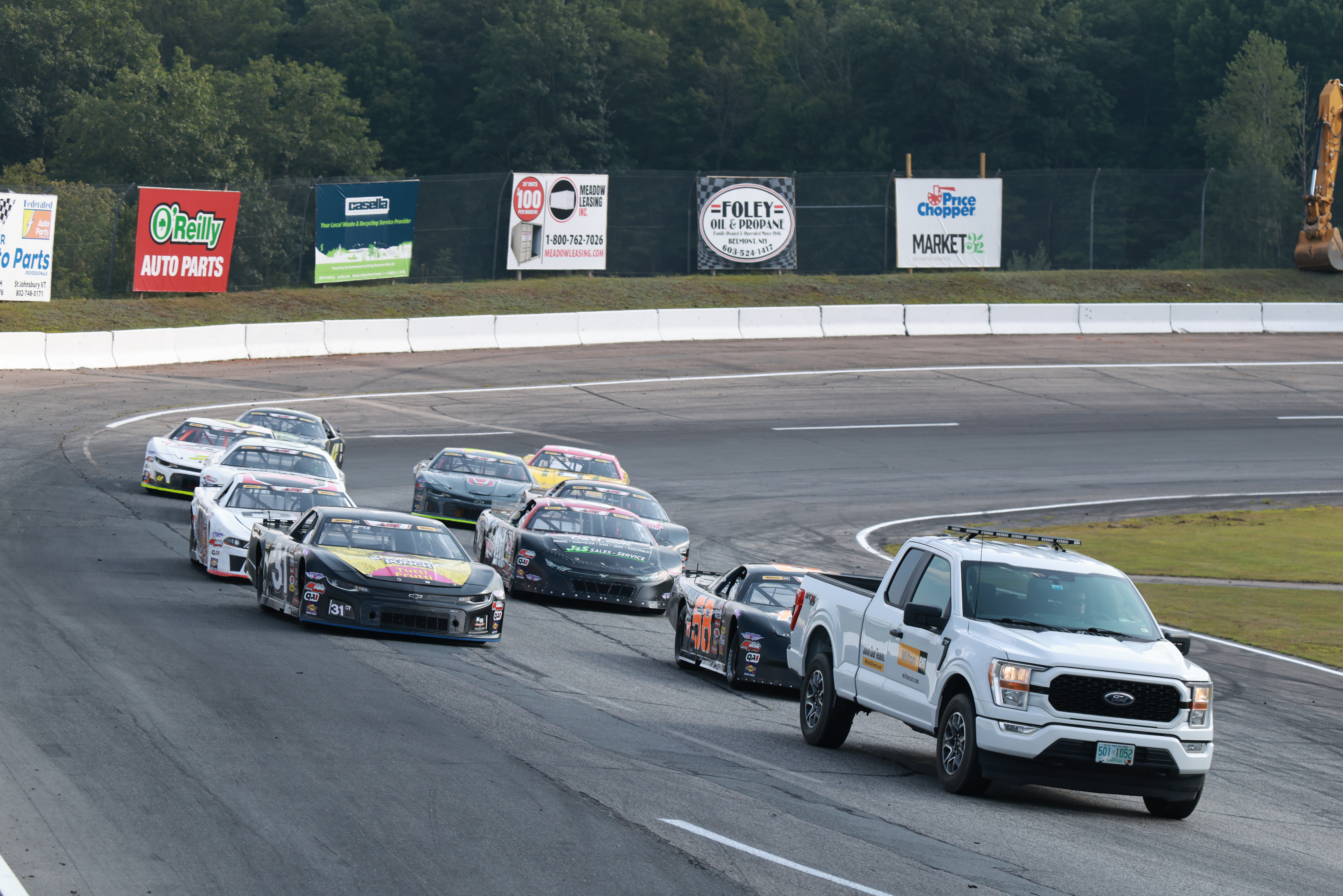 Milton CAT Midsummer Classic 250 at White Mountain