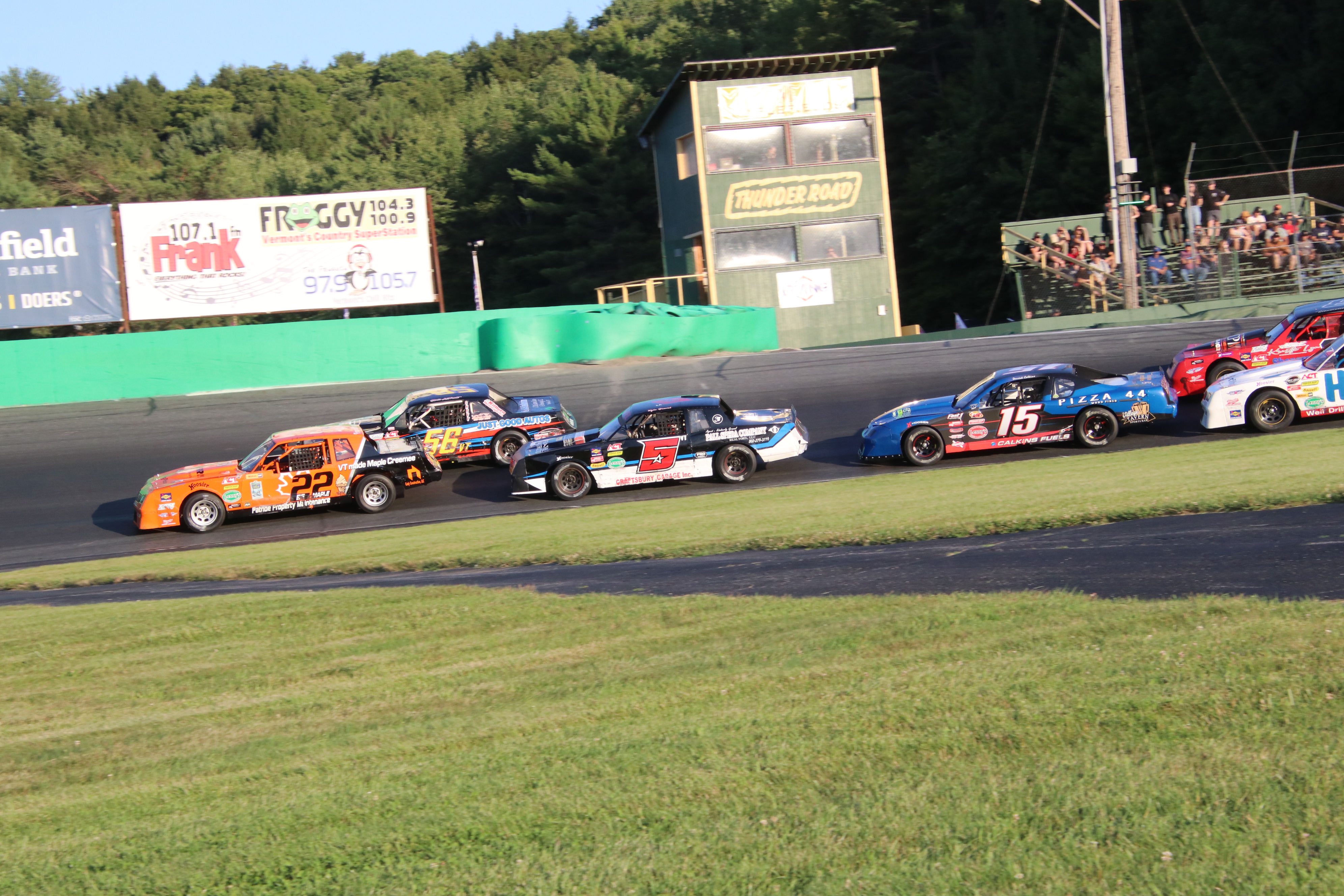 Thunder Road Schedule Overhaul Due to Rain