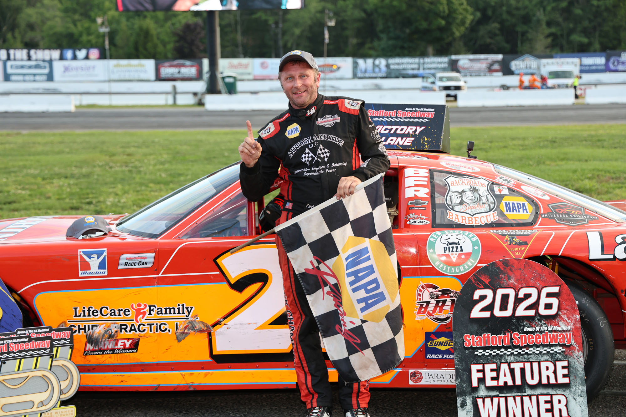 Rocco, Gambacorta, Bloxsom & Others Score Weekly Wins at Stafford