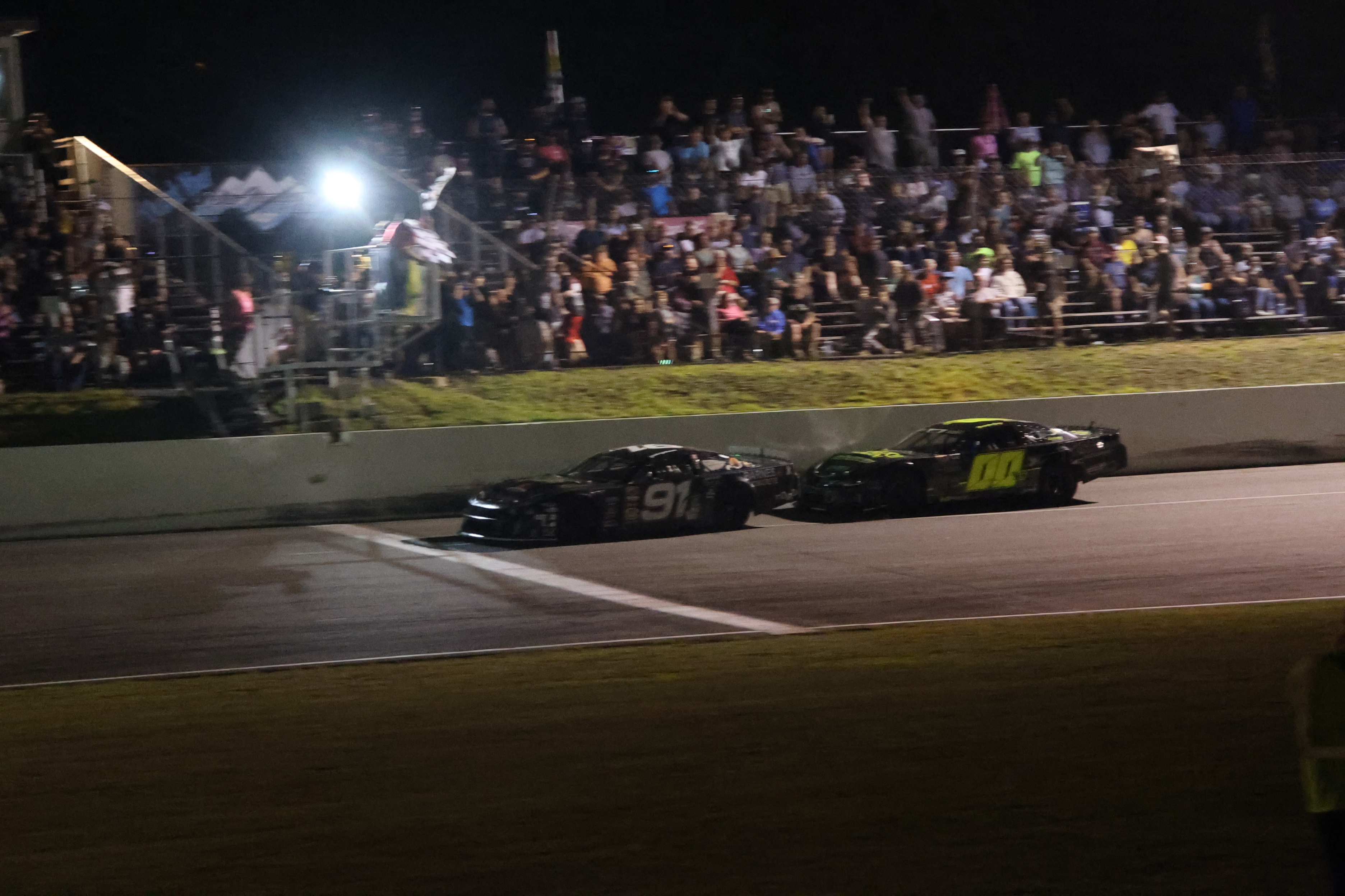 Jake Johnson Wins Milton CAT Midsummer Classic 250