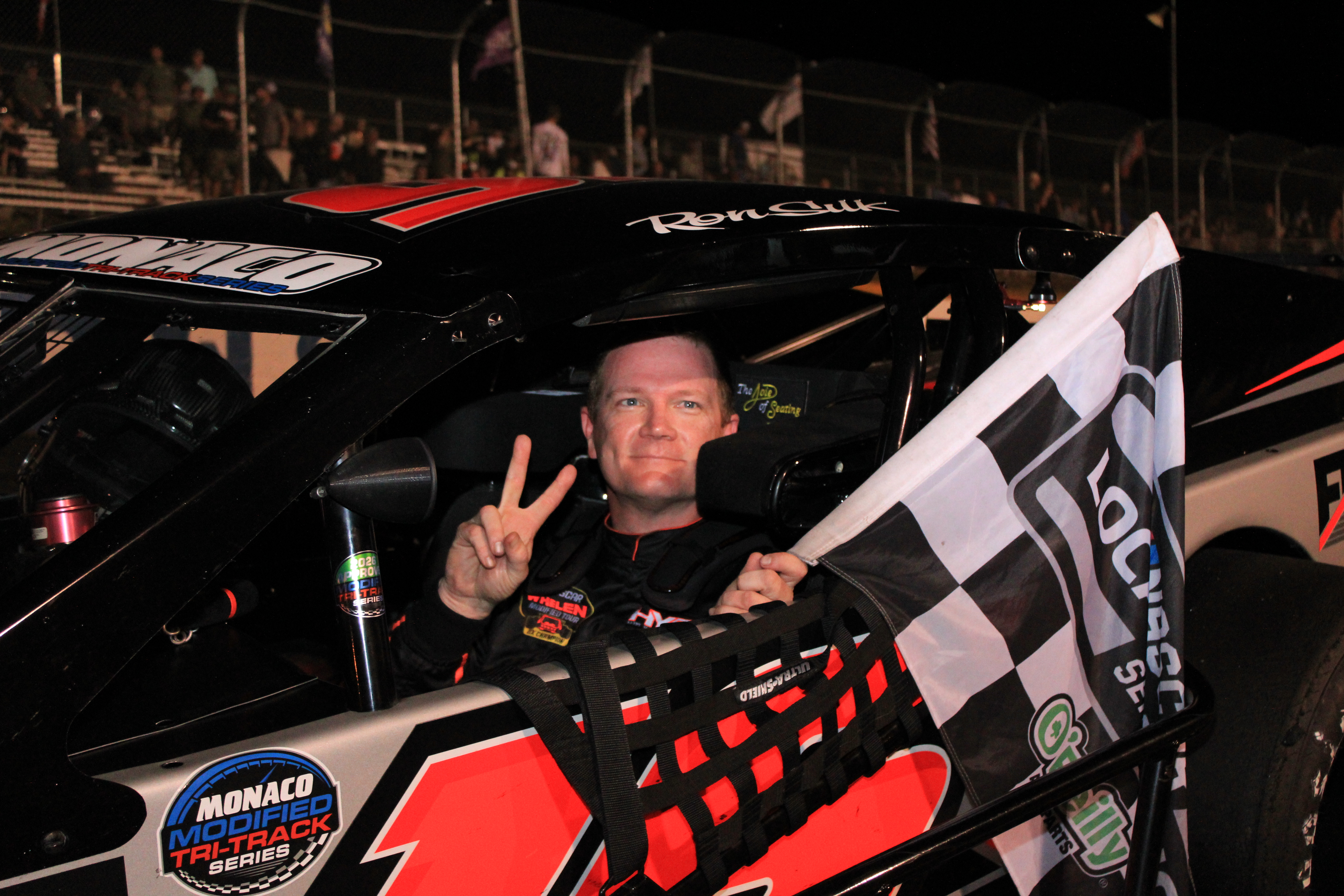 Ron Silk Wins $10,000 Dash For Cash at Monadnock Speedway