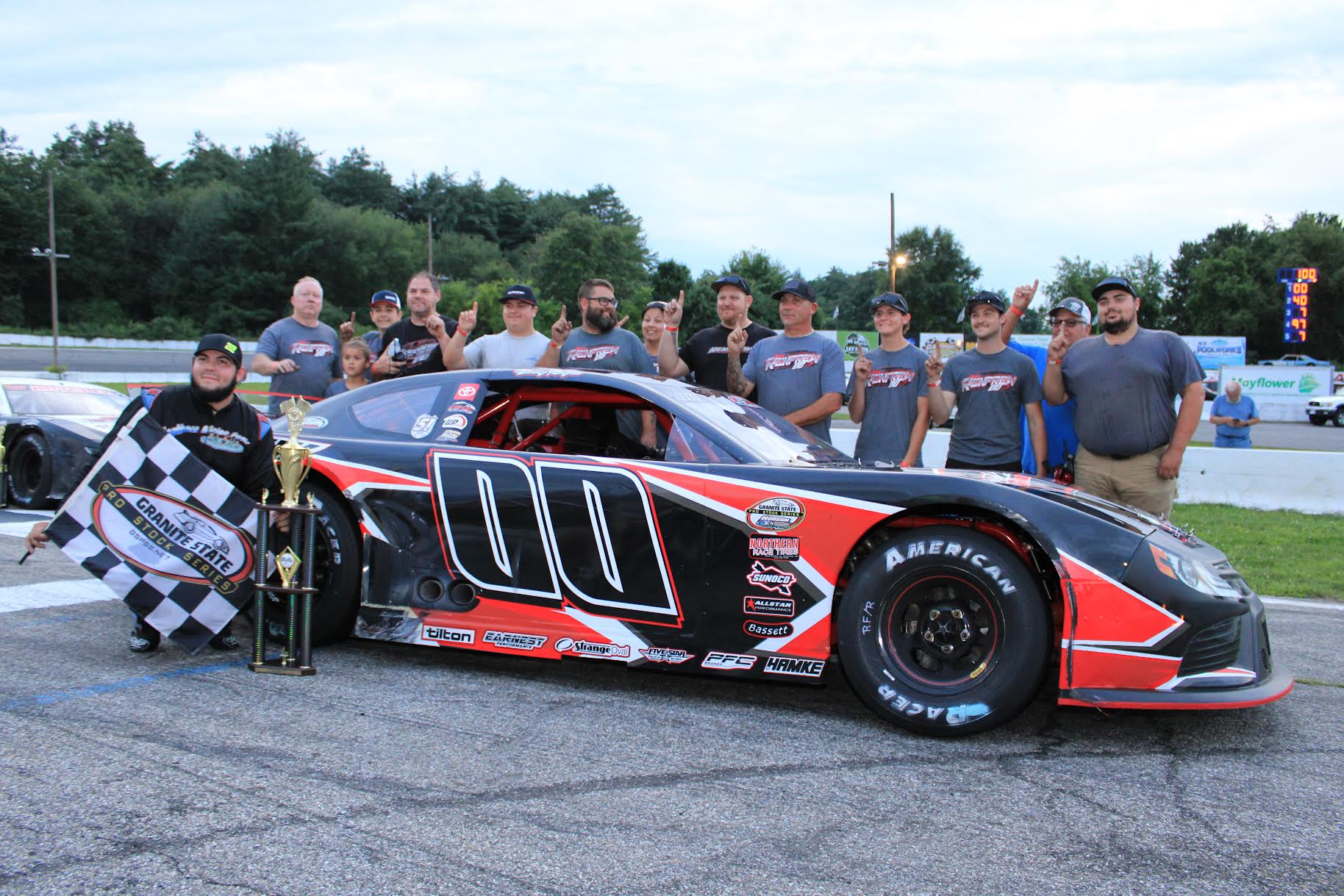 Renfrew Nets Second Gate City Classic Trophy