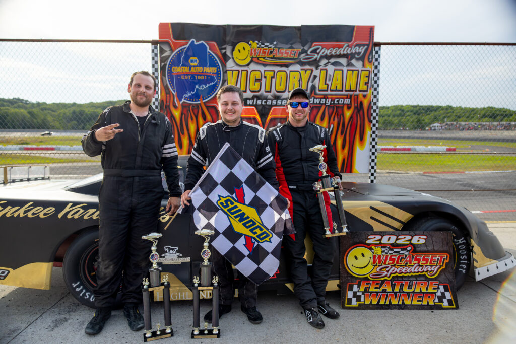 Jonathon Emerson Scores Comeback Victory at Wiscasset Speedway