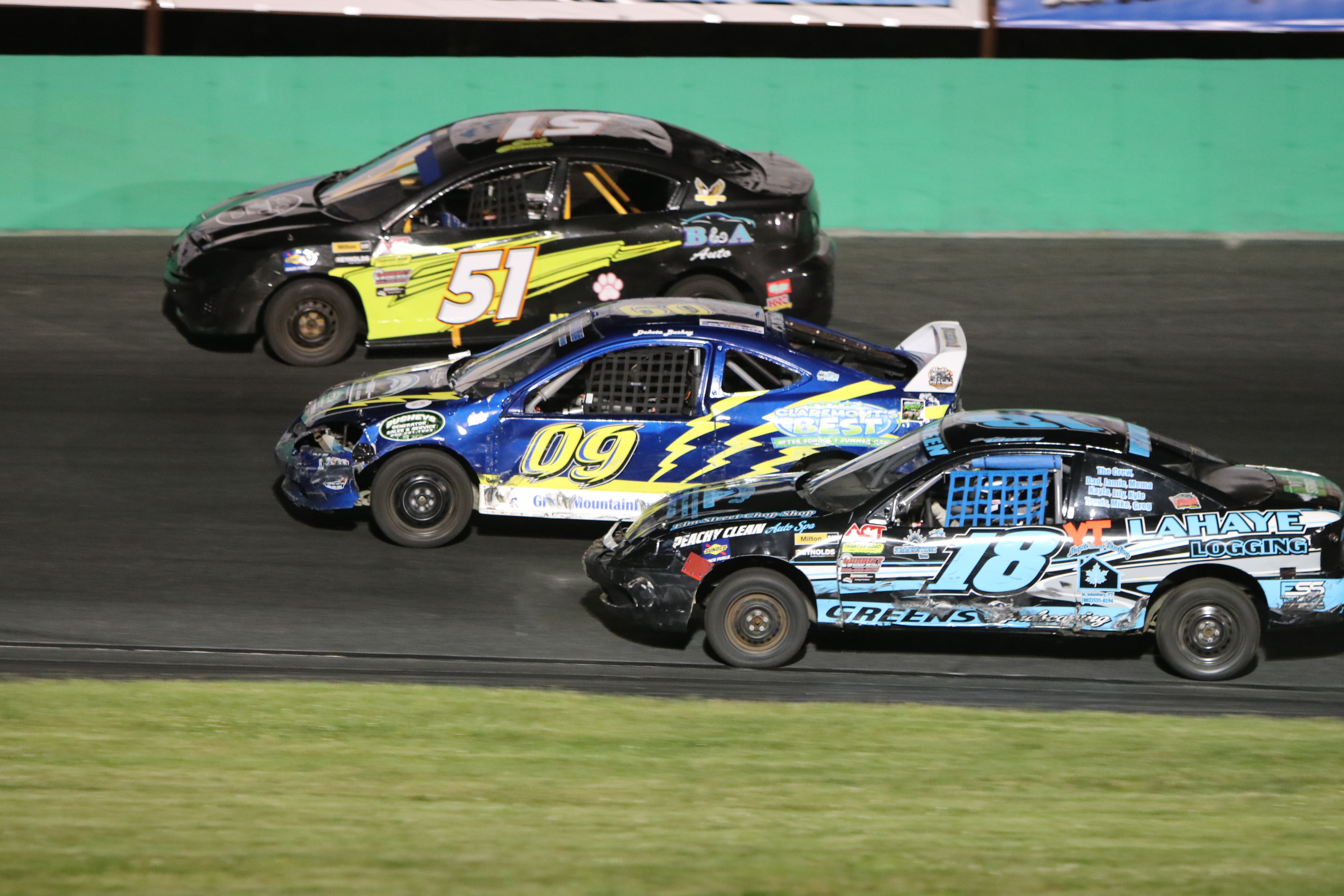 Road Warriors Challenge at NBT Bank Night at Thunder Road