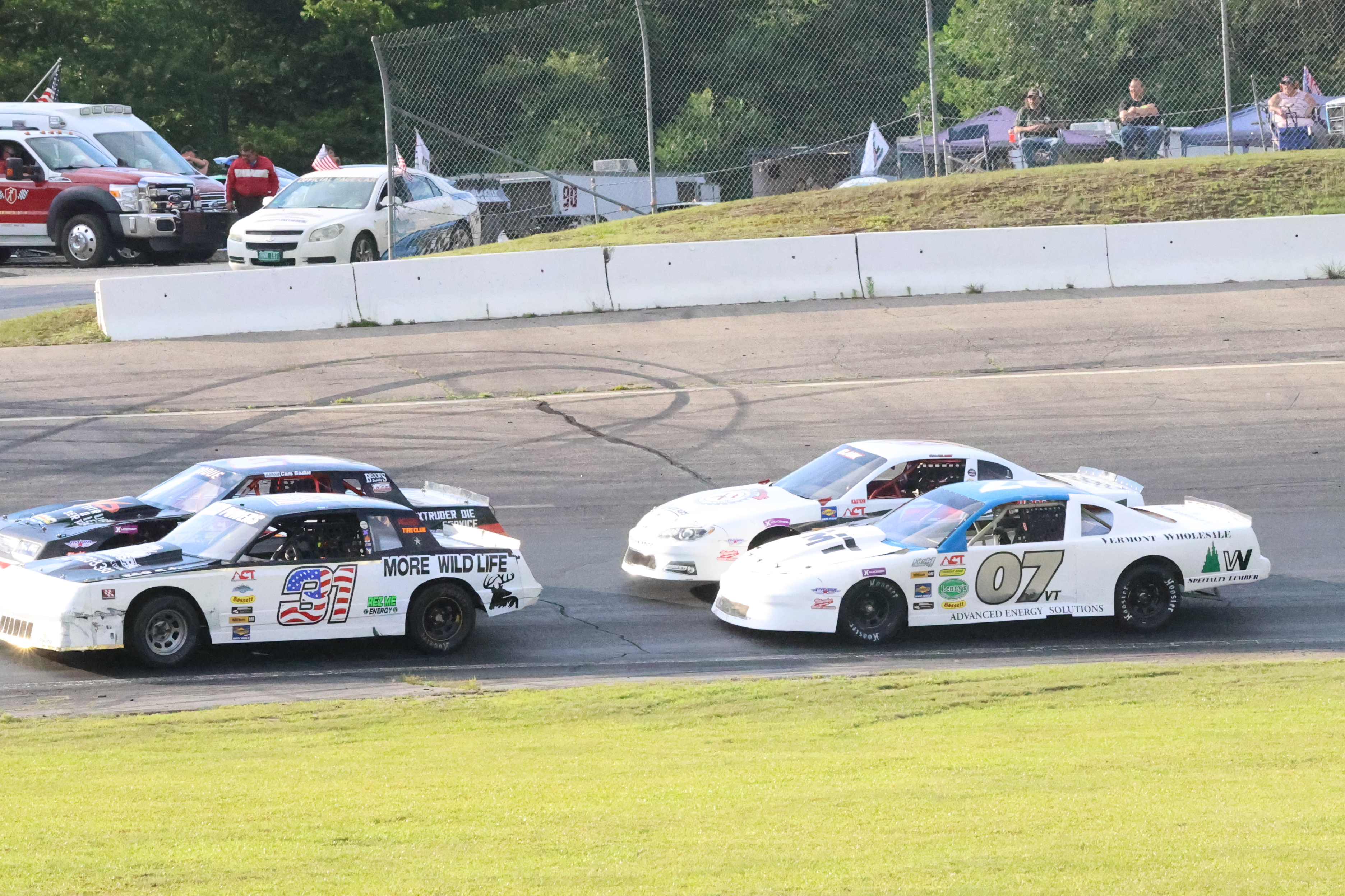 Central Asphalt Paving Triple Crown Finale at White Mountain Motorsports Park