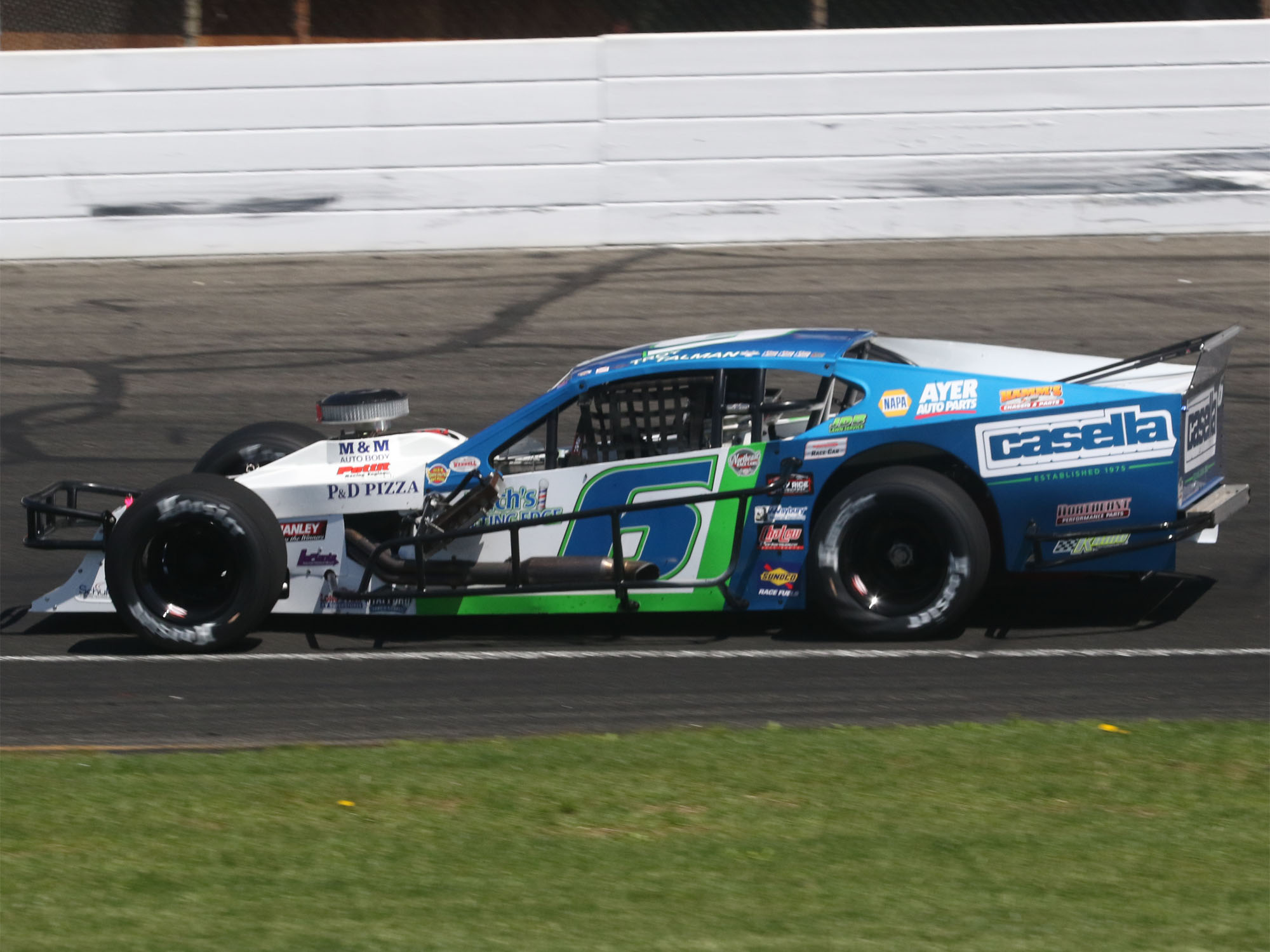 Troy Talman Eyes Hot Streak at Stafford Speedway's NAPA SK 5k