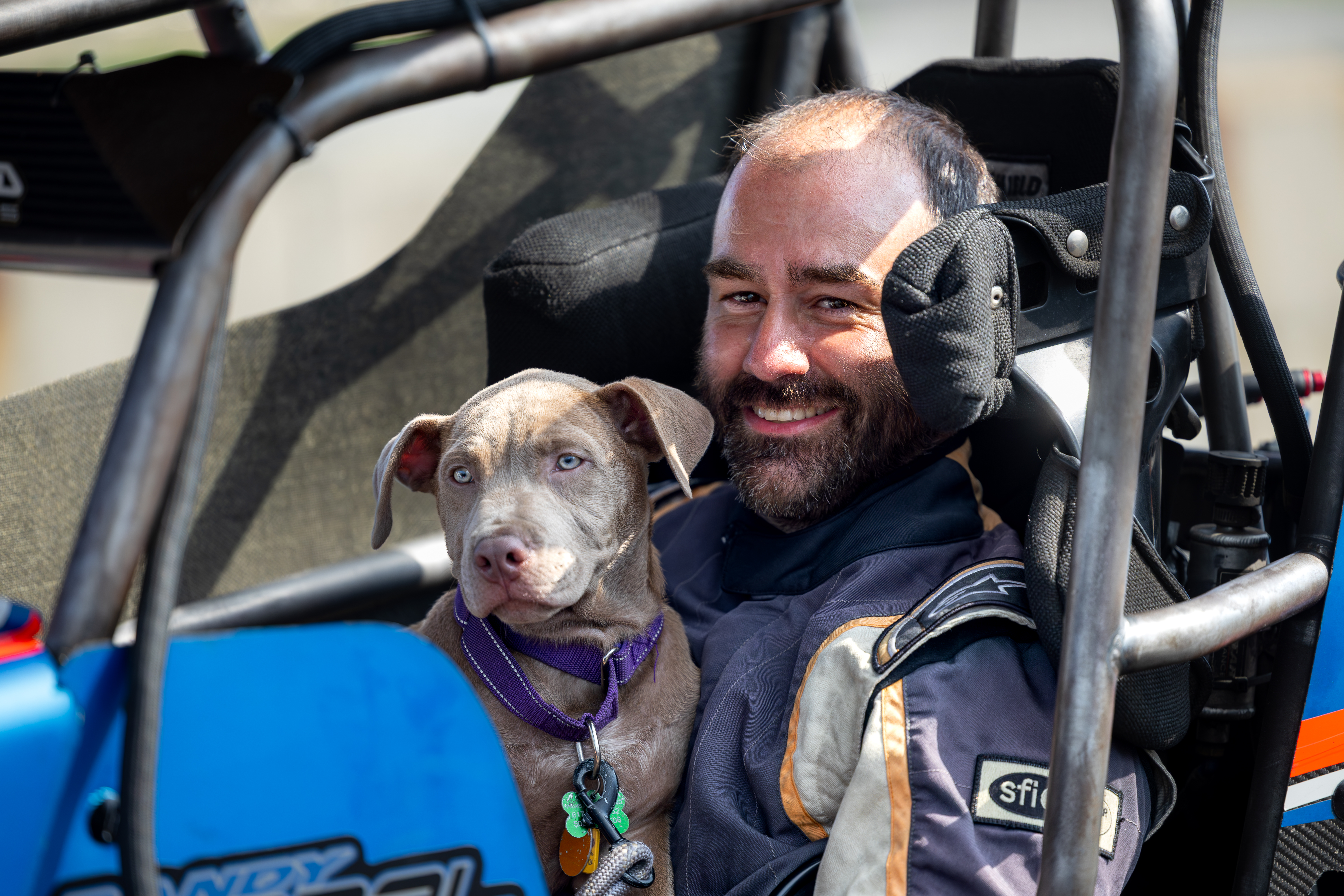 Wiscasset_8-8-26_Randy_Cabral_and_Dog.JPG