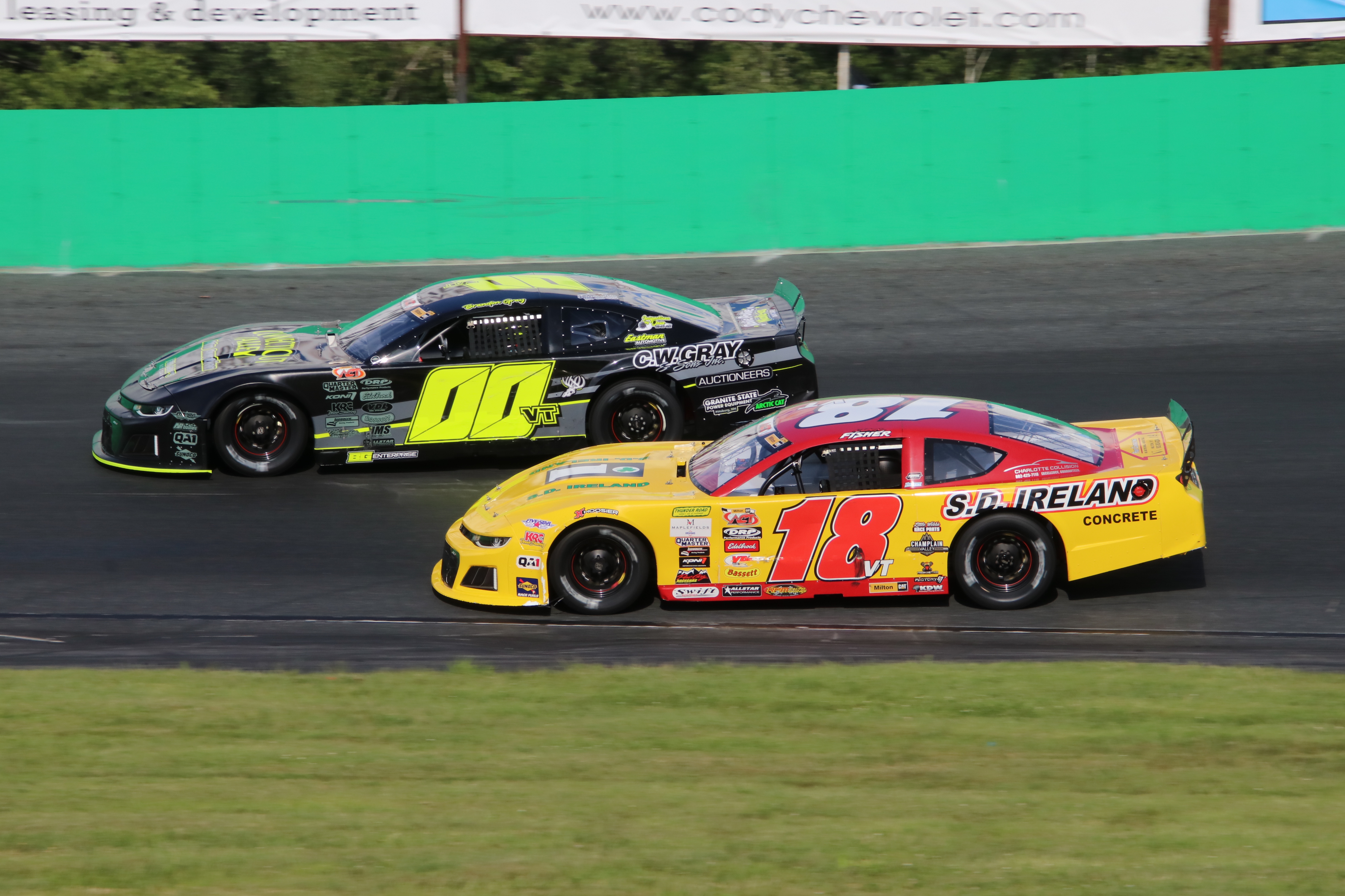 Squier Cup & Flying Tigers Action at Thunder Road Speedbowl