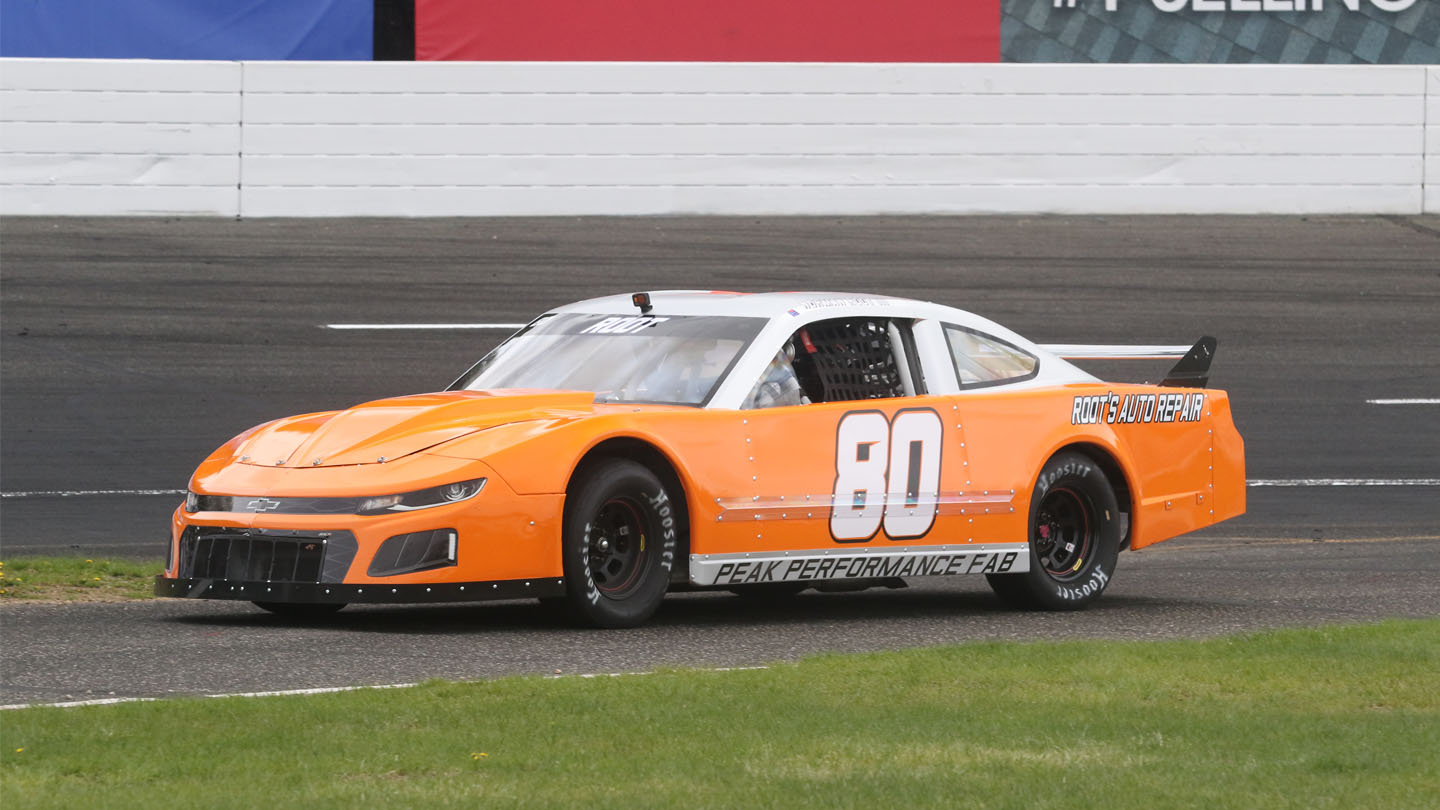 Norm Root, III Chasing First Career Win at Stafford Speedway