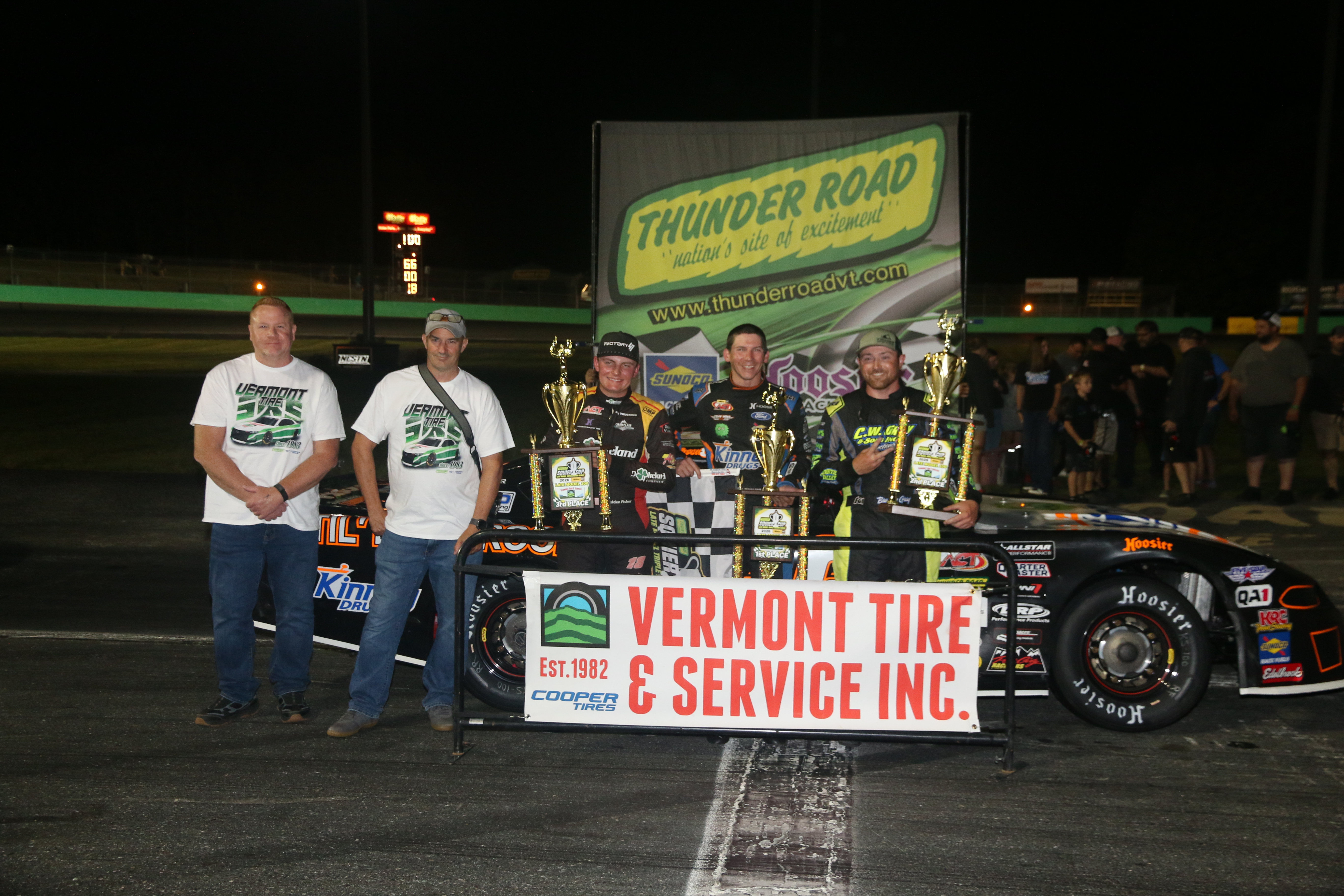Jason Corliss Wins Caution-Free Round Two in Squier Cup Triple Crown